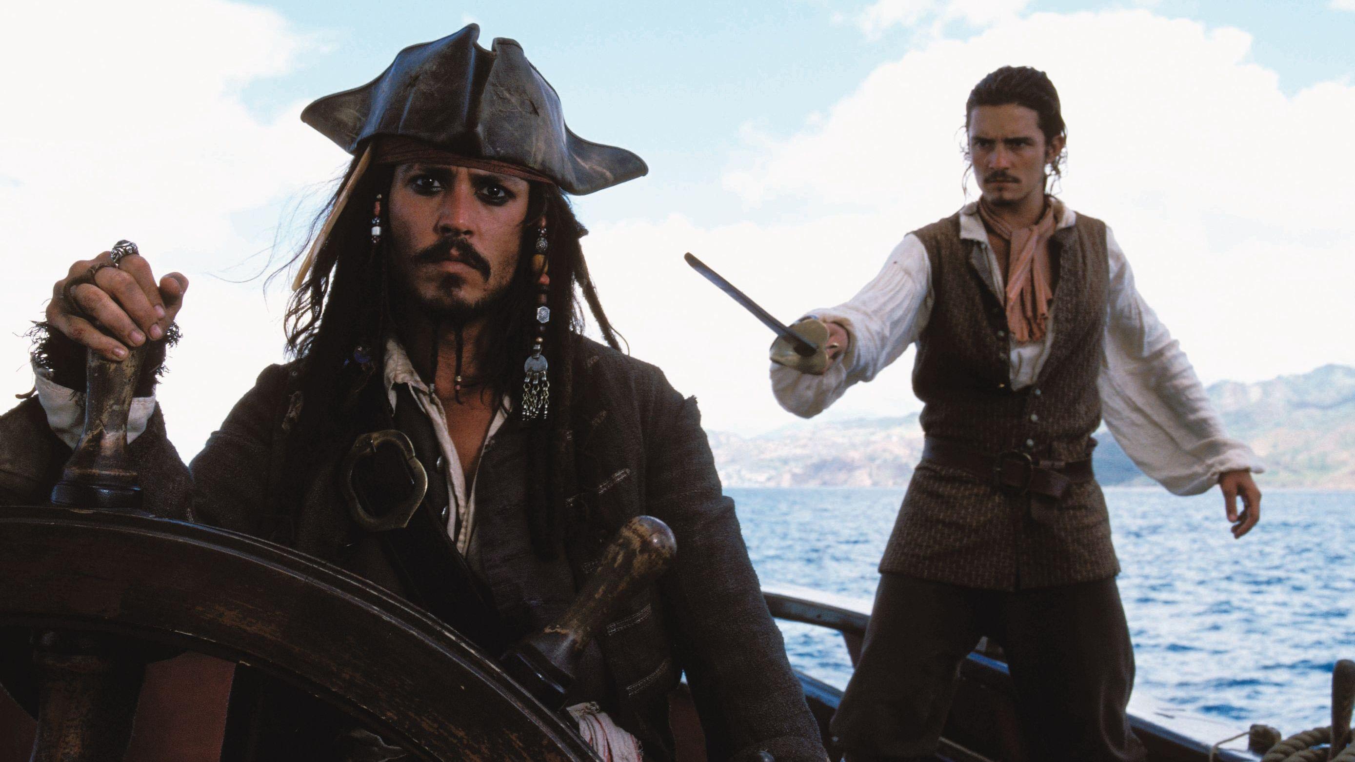 Pirates of the Caribbean: The Curse of the Black Pearl Poster