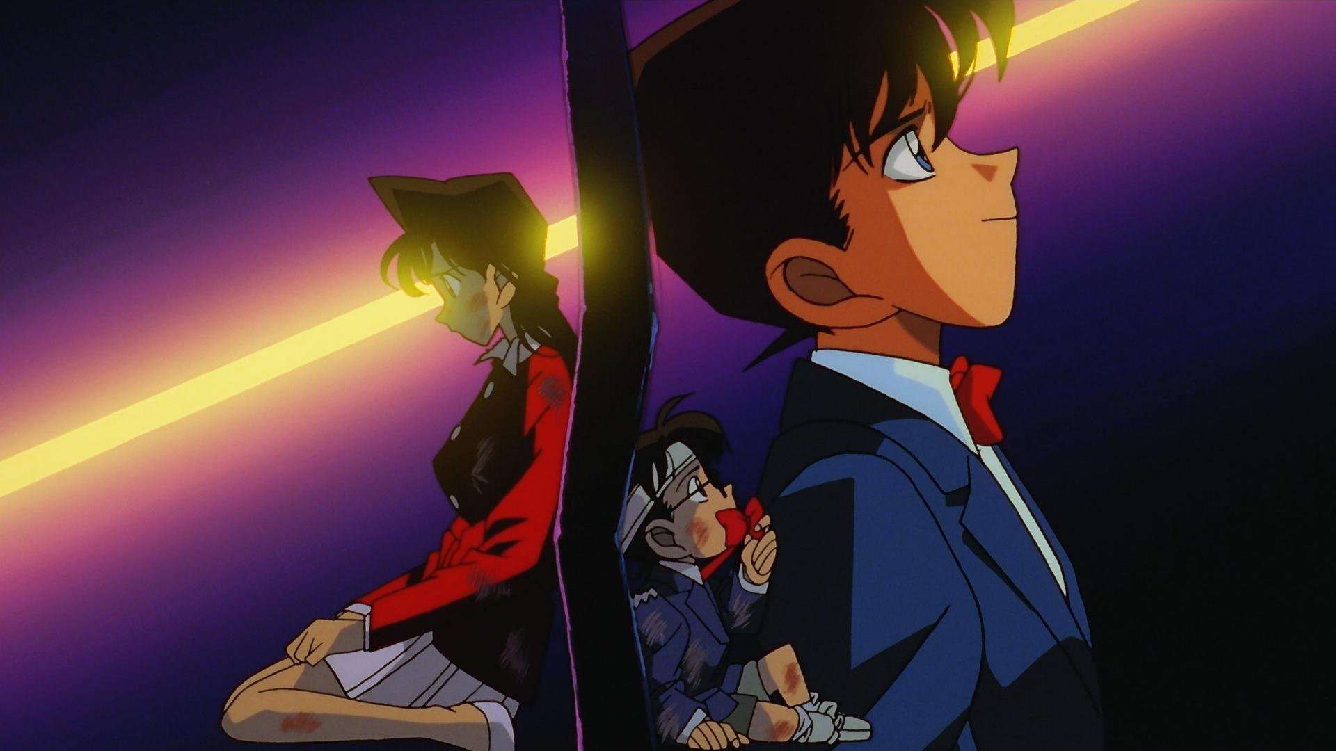 Detective Conan: The Time Bombed Skyscraper Poster