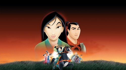 Mulan II Poster