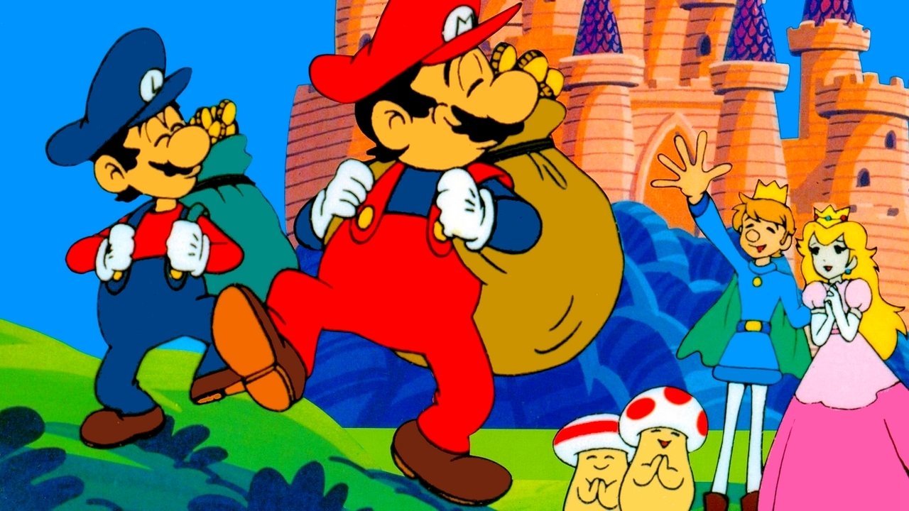 Super Mario Brothers: Great Mission to Rescue Princess Peach Poster