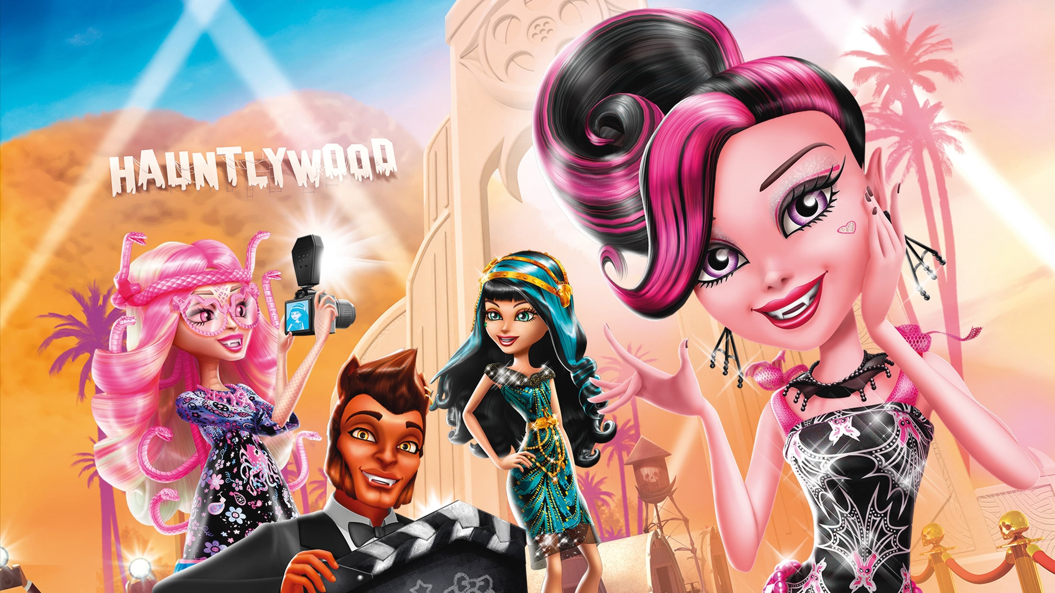 Monster High: Frights, Camera, Action! Poster