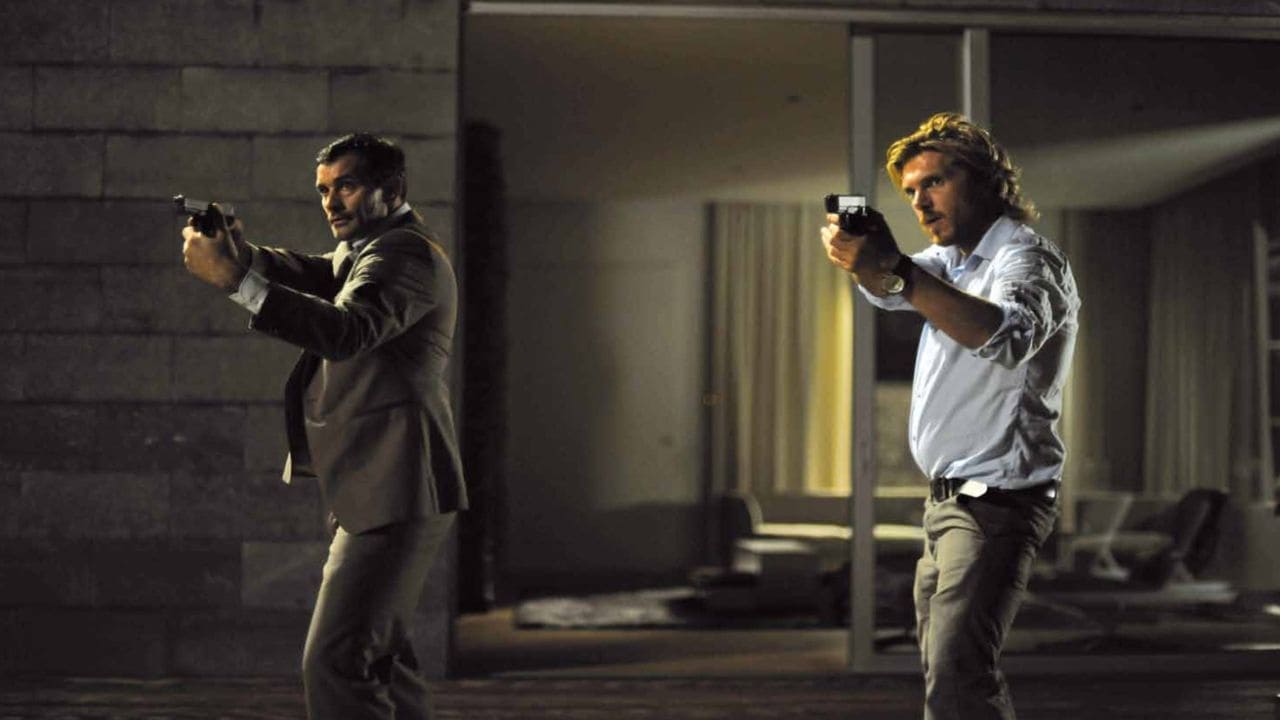 The Memory of a Killer Poster