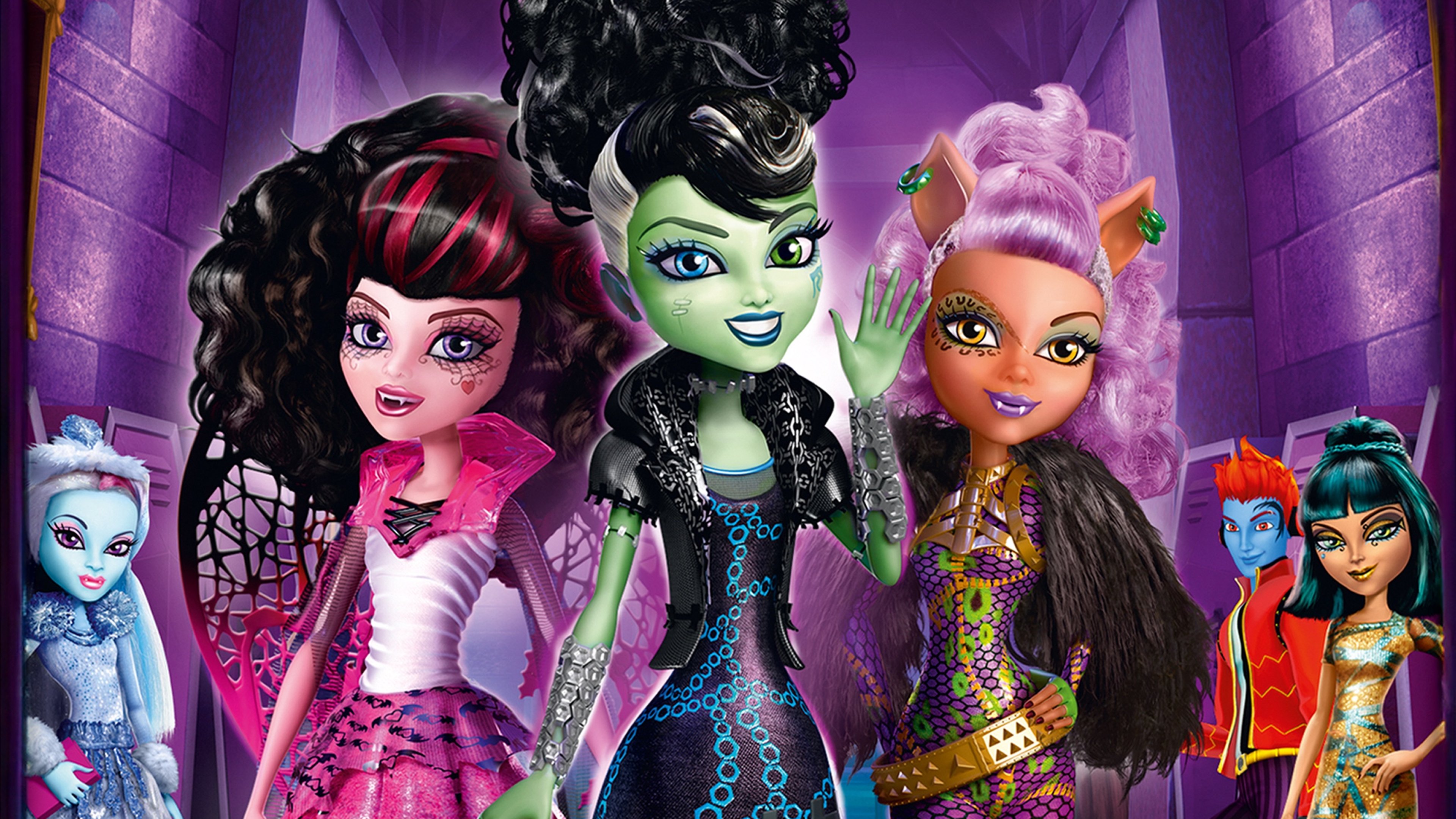 Monster High: Ghouls Rule! Poster