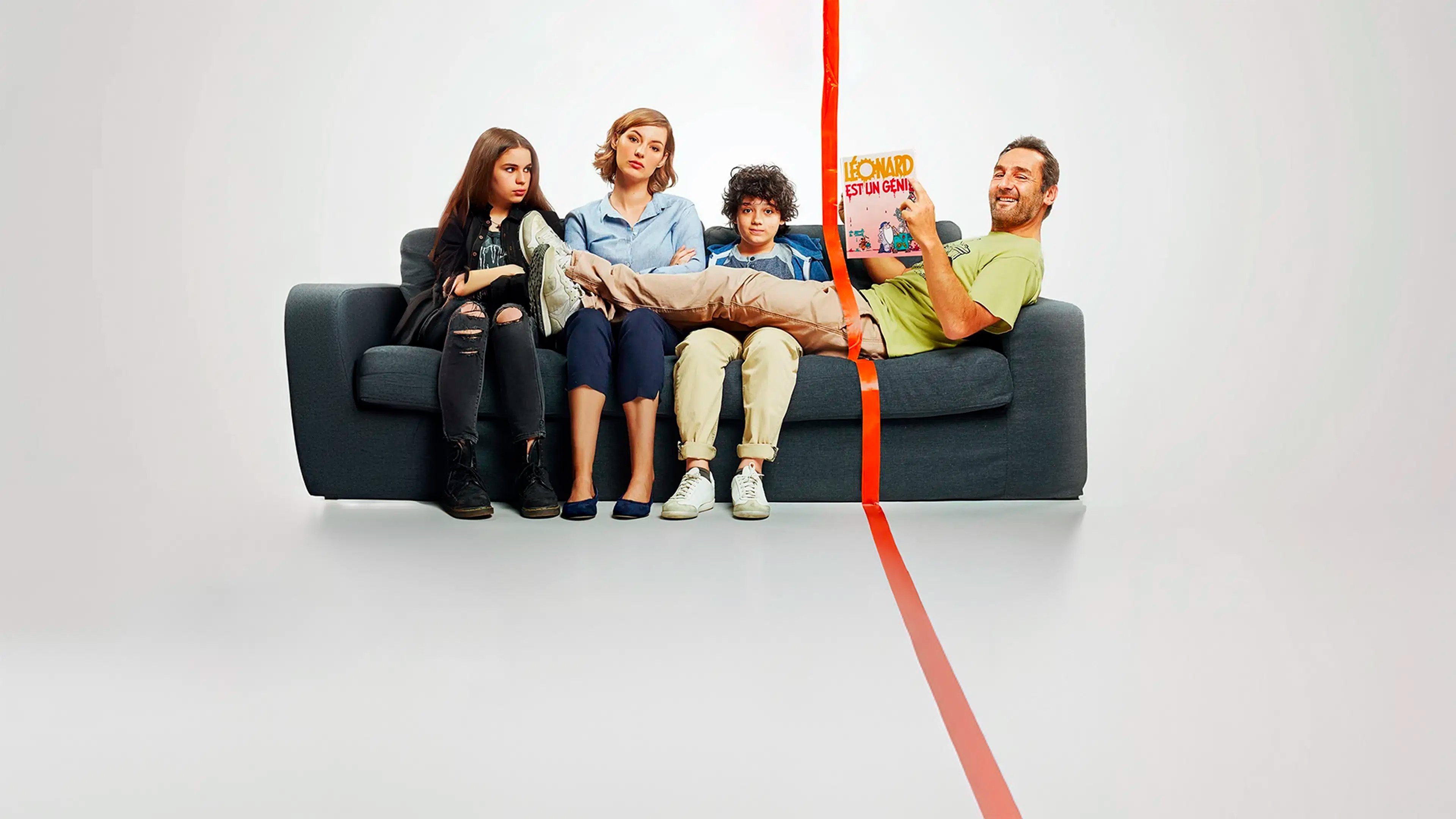 Sous le même toit Poster