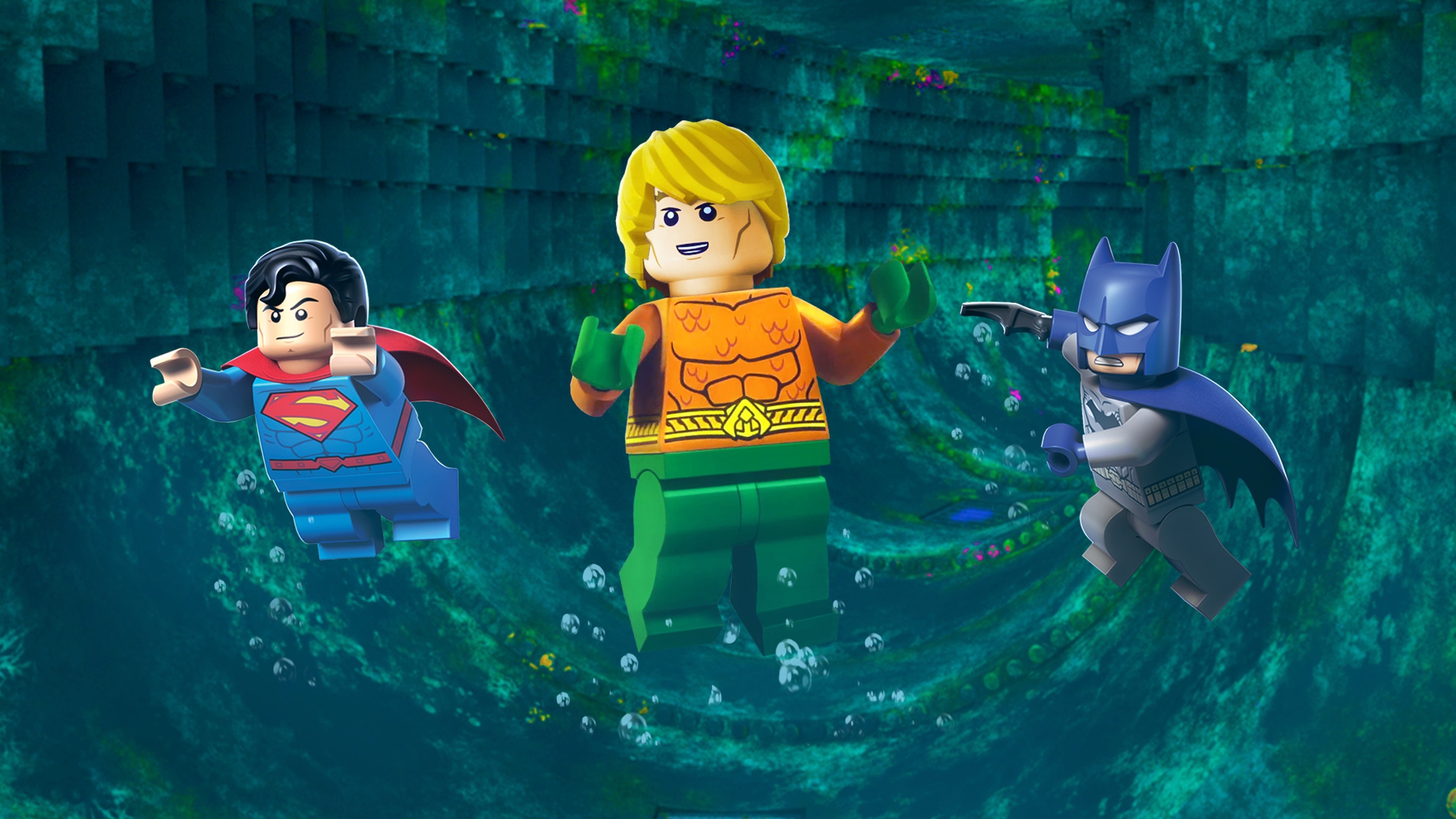 LEGO DC Comics Super Heroes: Aquaman - Rage of Atlantis Poster