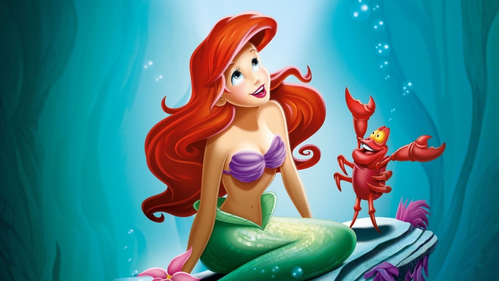 The Little Mermaid Poster