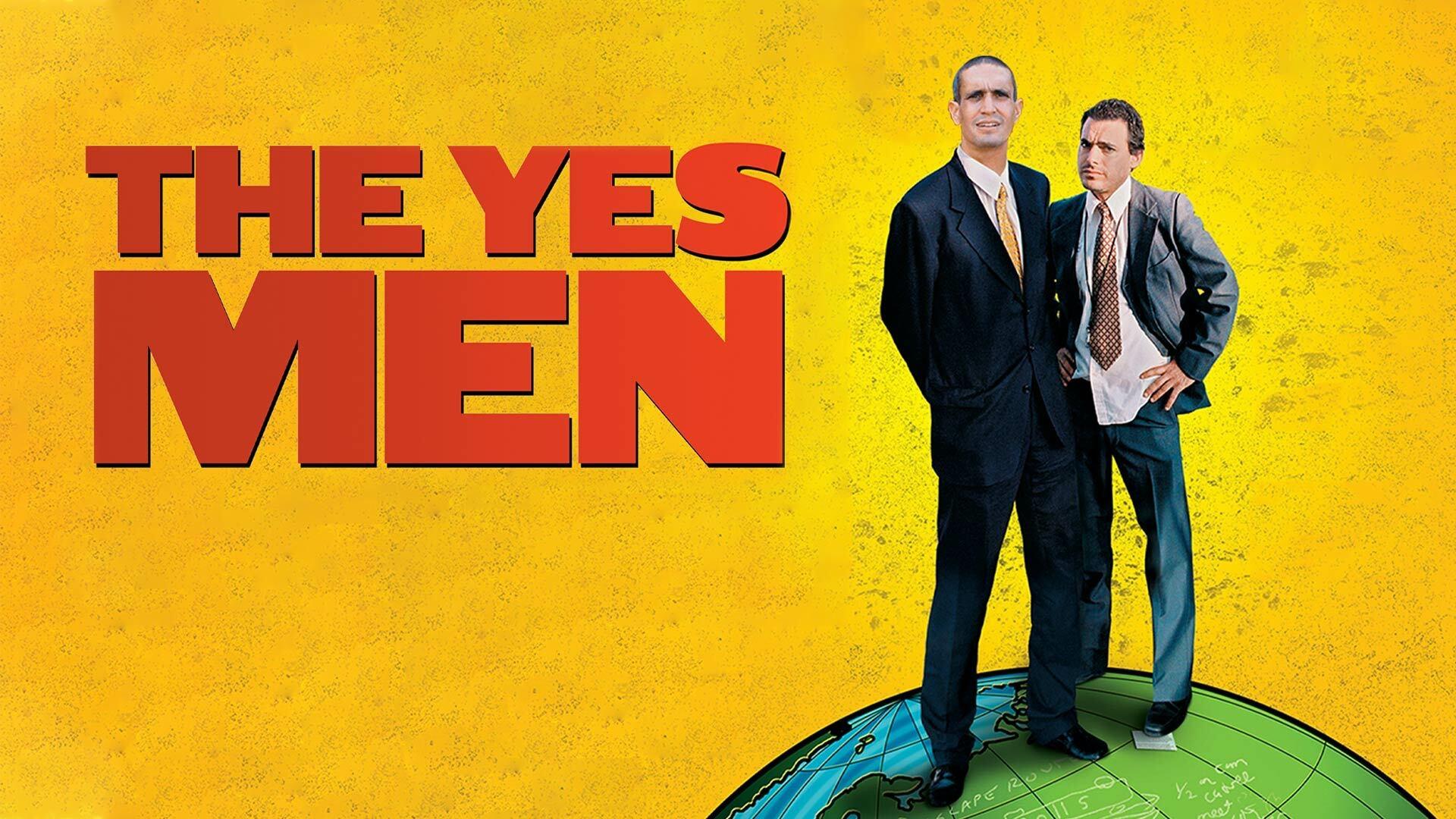 The Yes Men Poster
