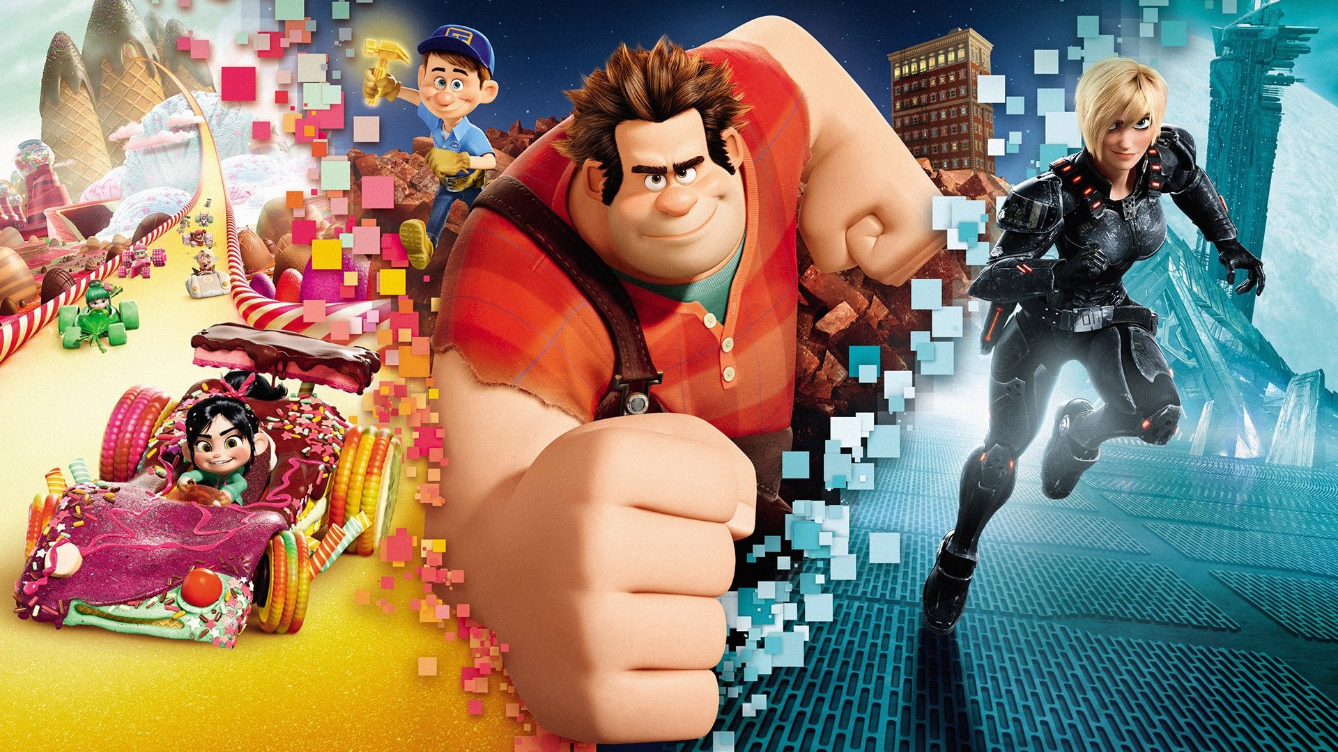 Wreck-It Ralph Poster