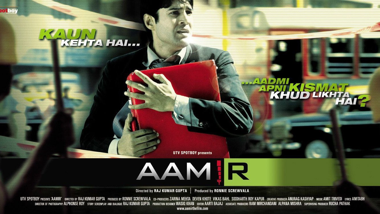 Aamir Poster