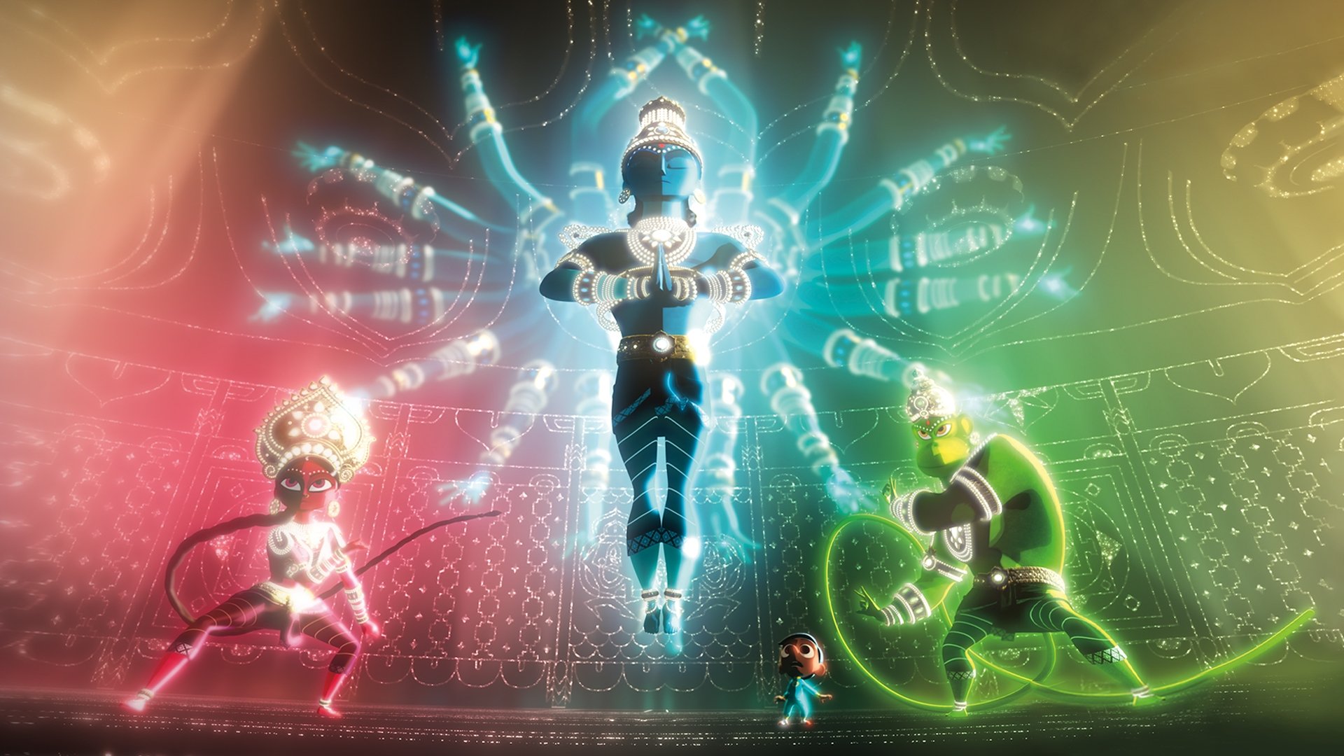 Sanjay's Super Team Poster