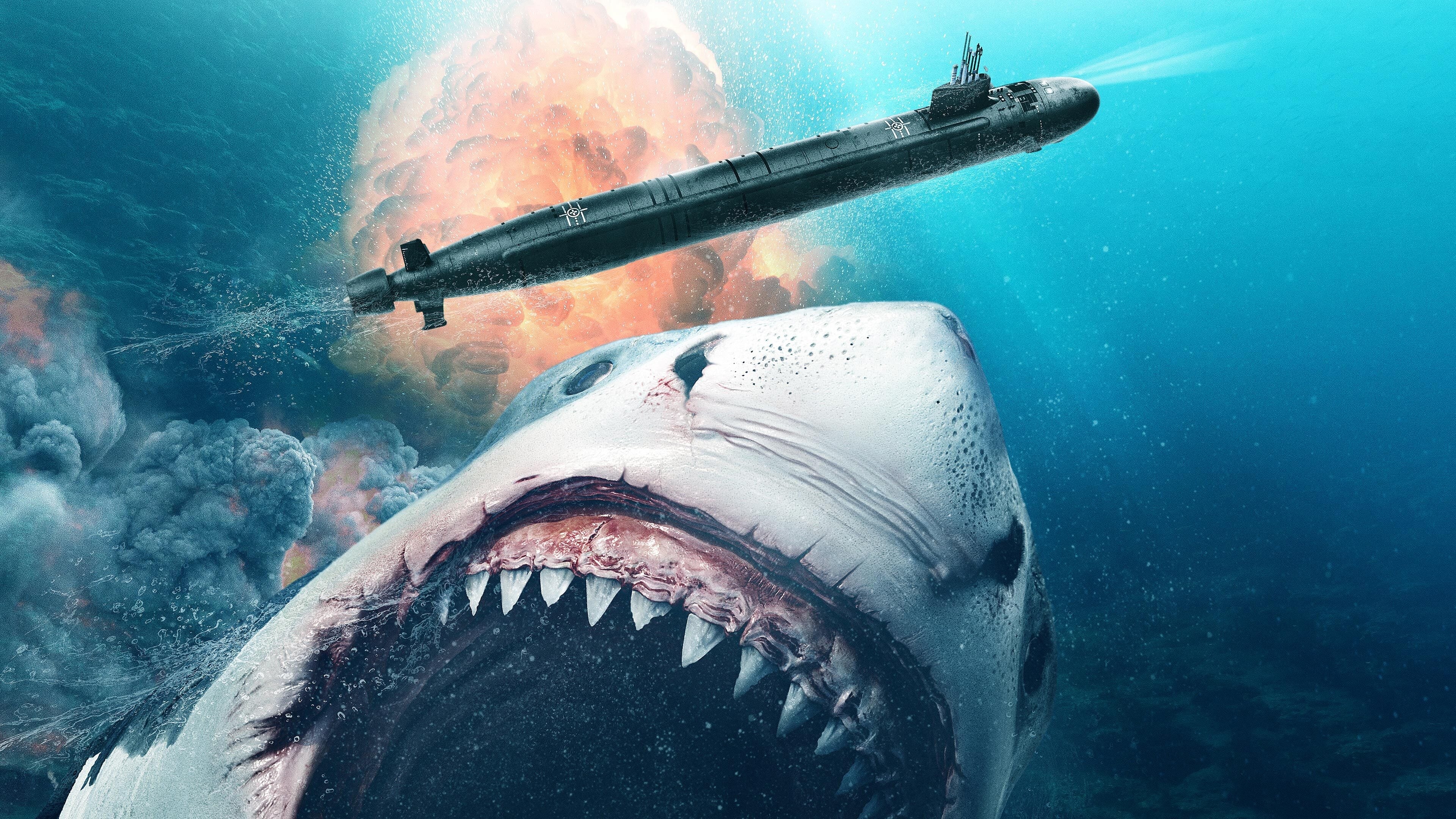 Megalodon Rising Poster