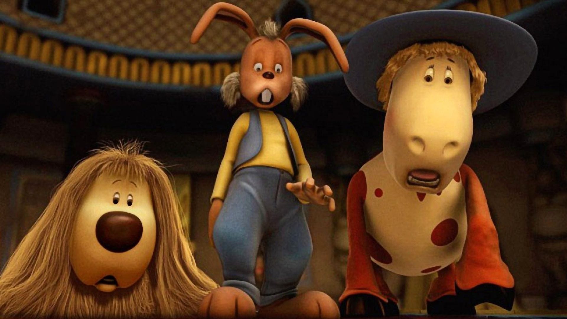 The Magic Roundabout Poster