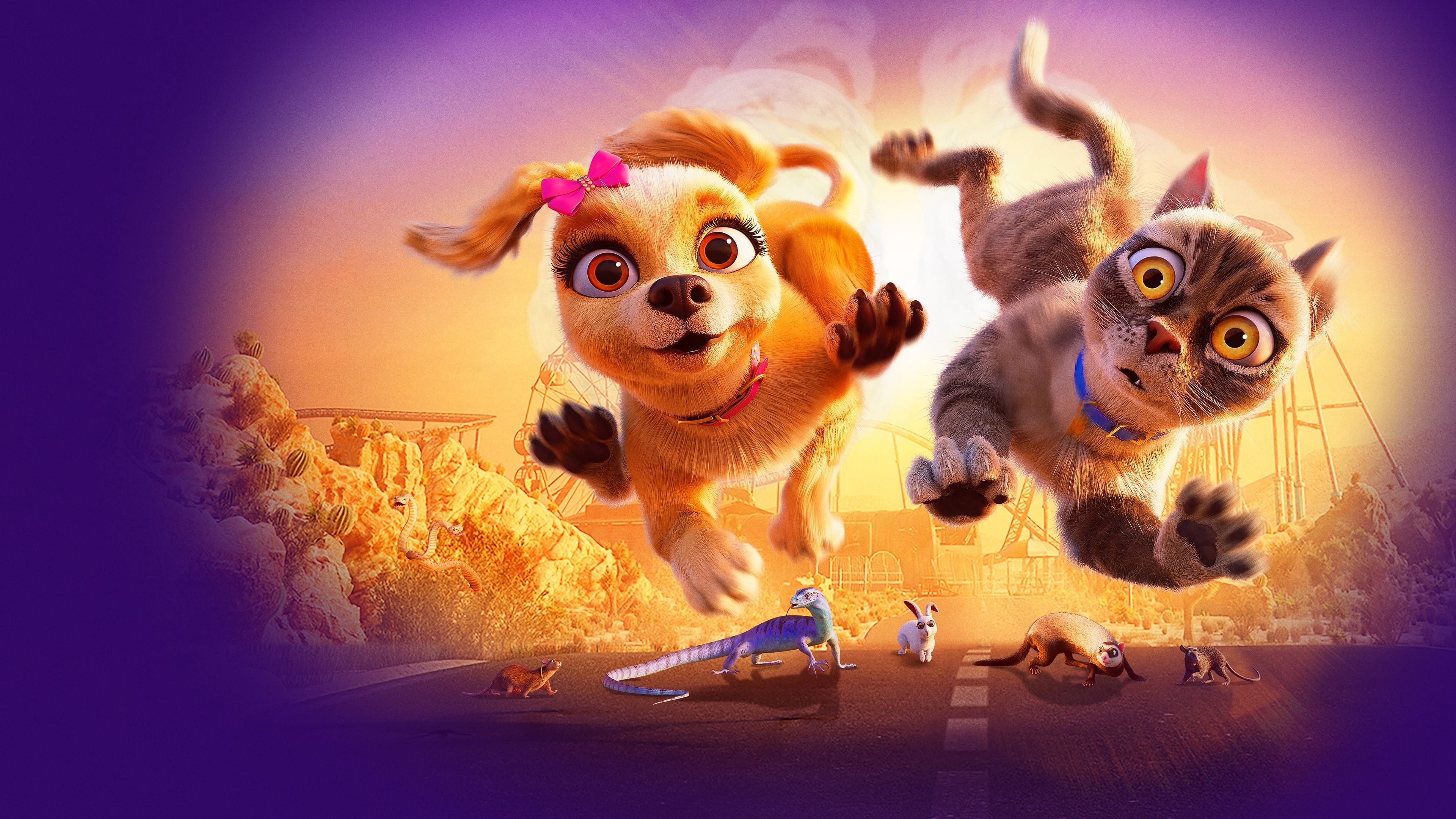 Gracie and Pedro: Pets to the Rescue Poster