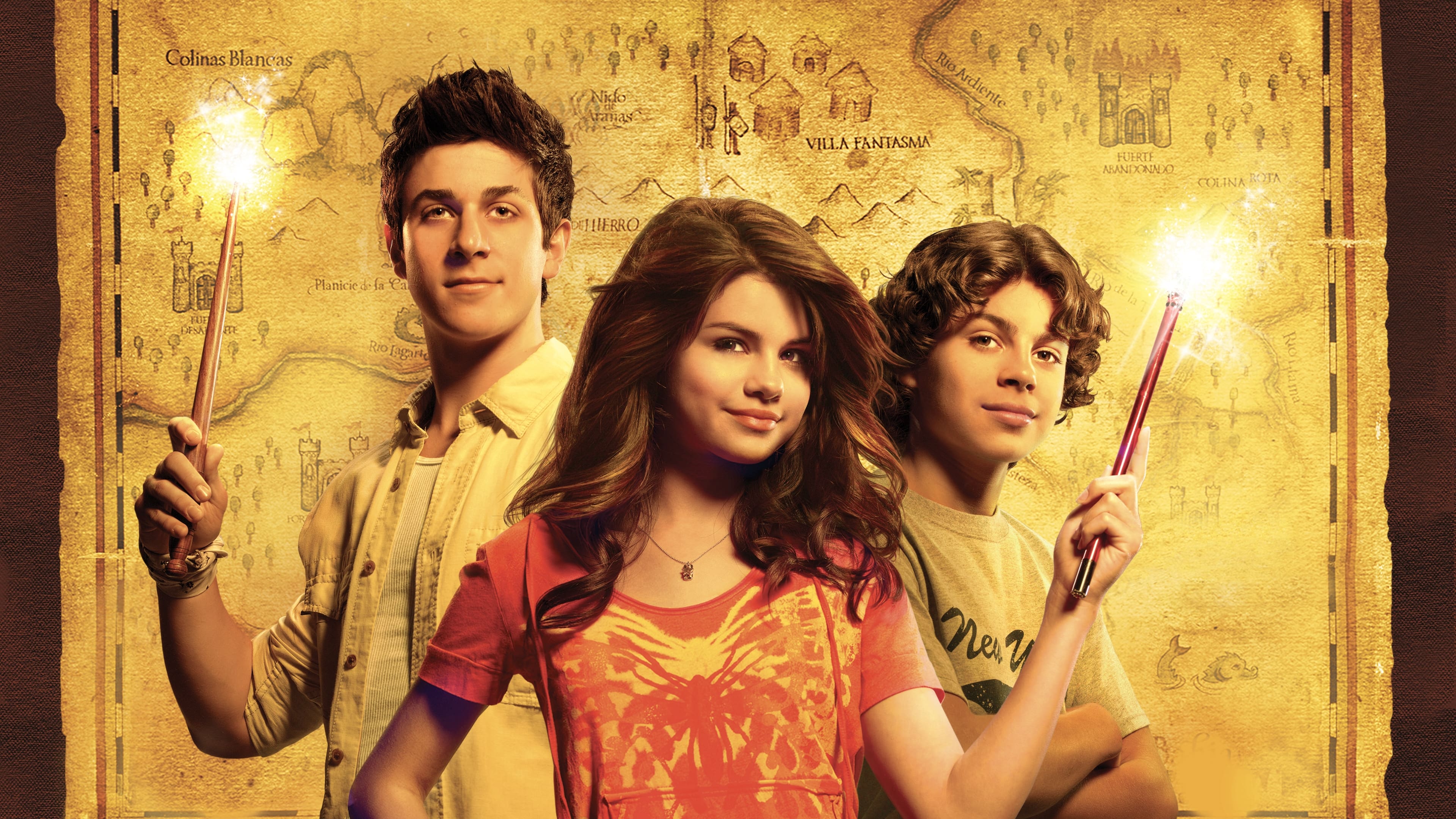 Wizards of Waverly Place: The Movie Poster