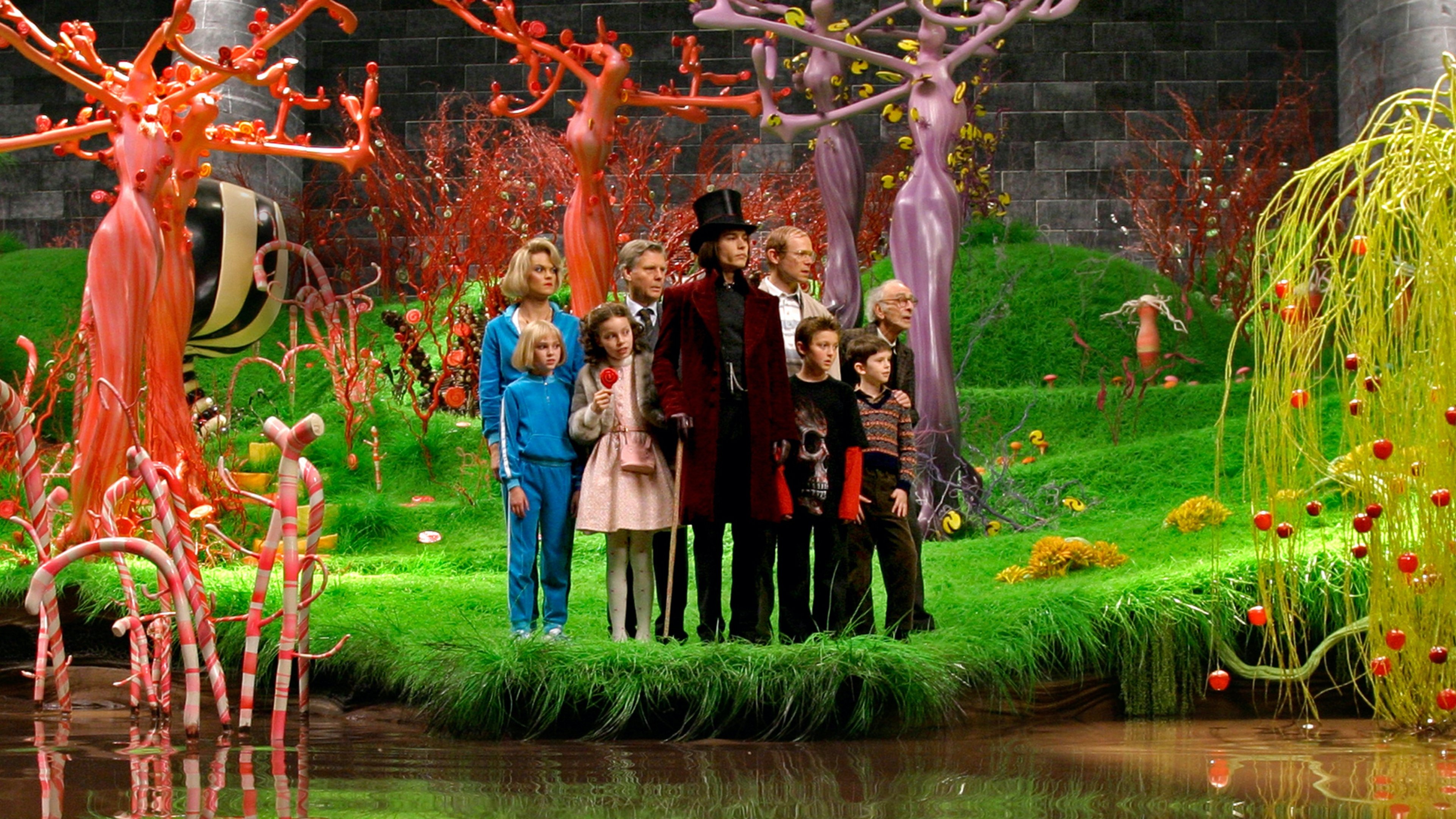 Charlie and the Chocolate Factory Poster