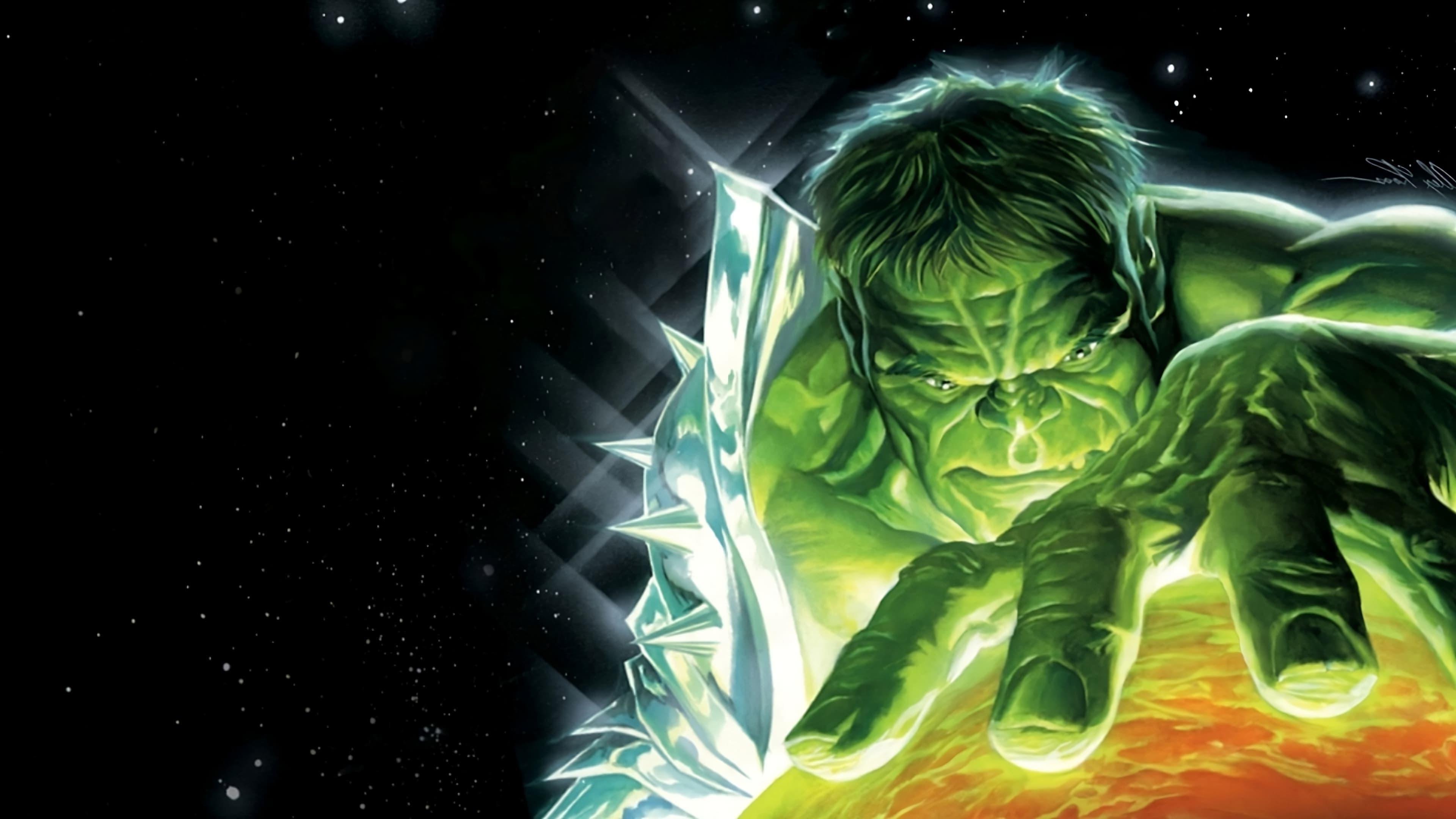 Planet Hulk Poster