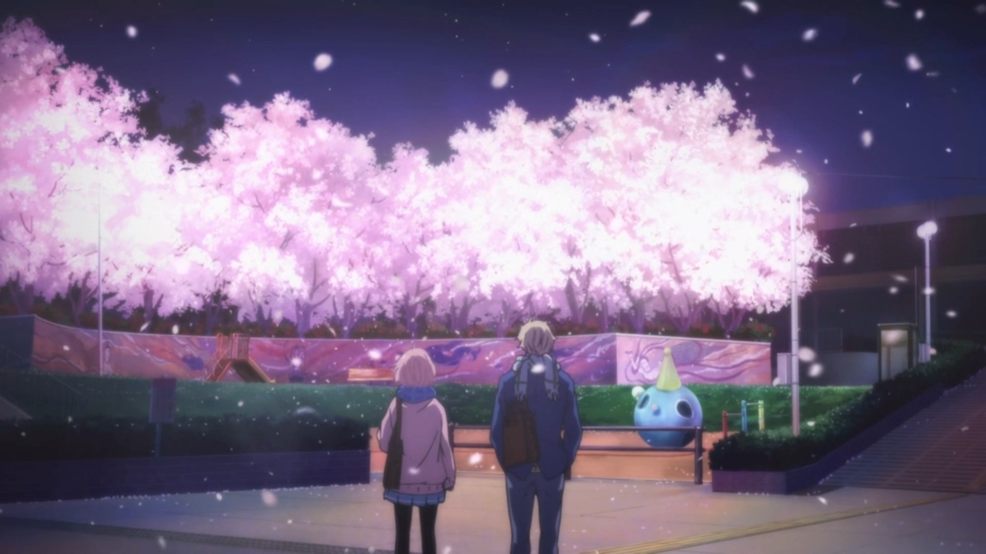 Beyond the Boundary: I'll Be Here - Future Poster