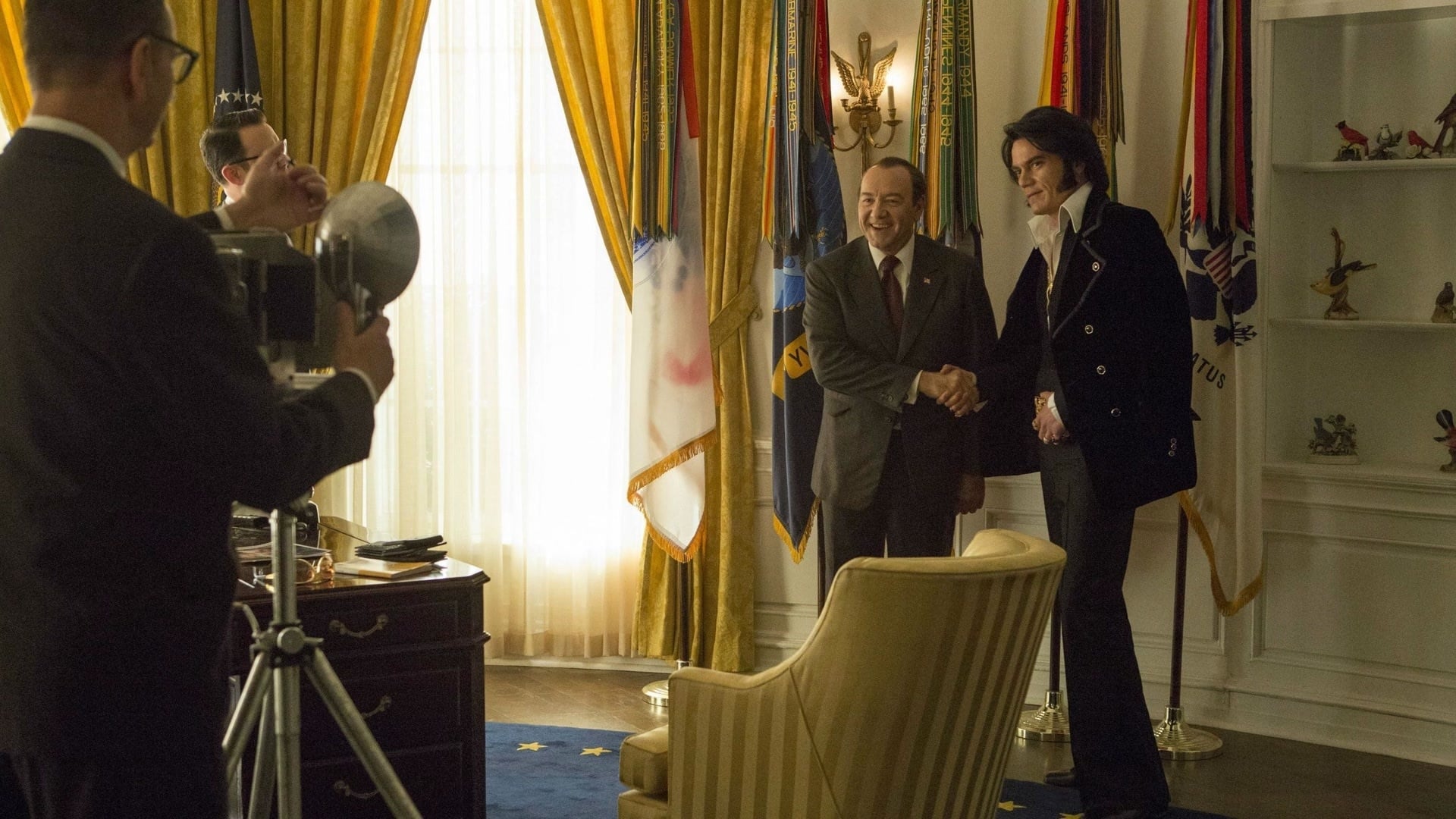Elvis & Nixon Poster
