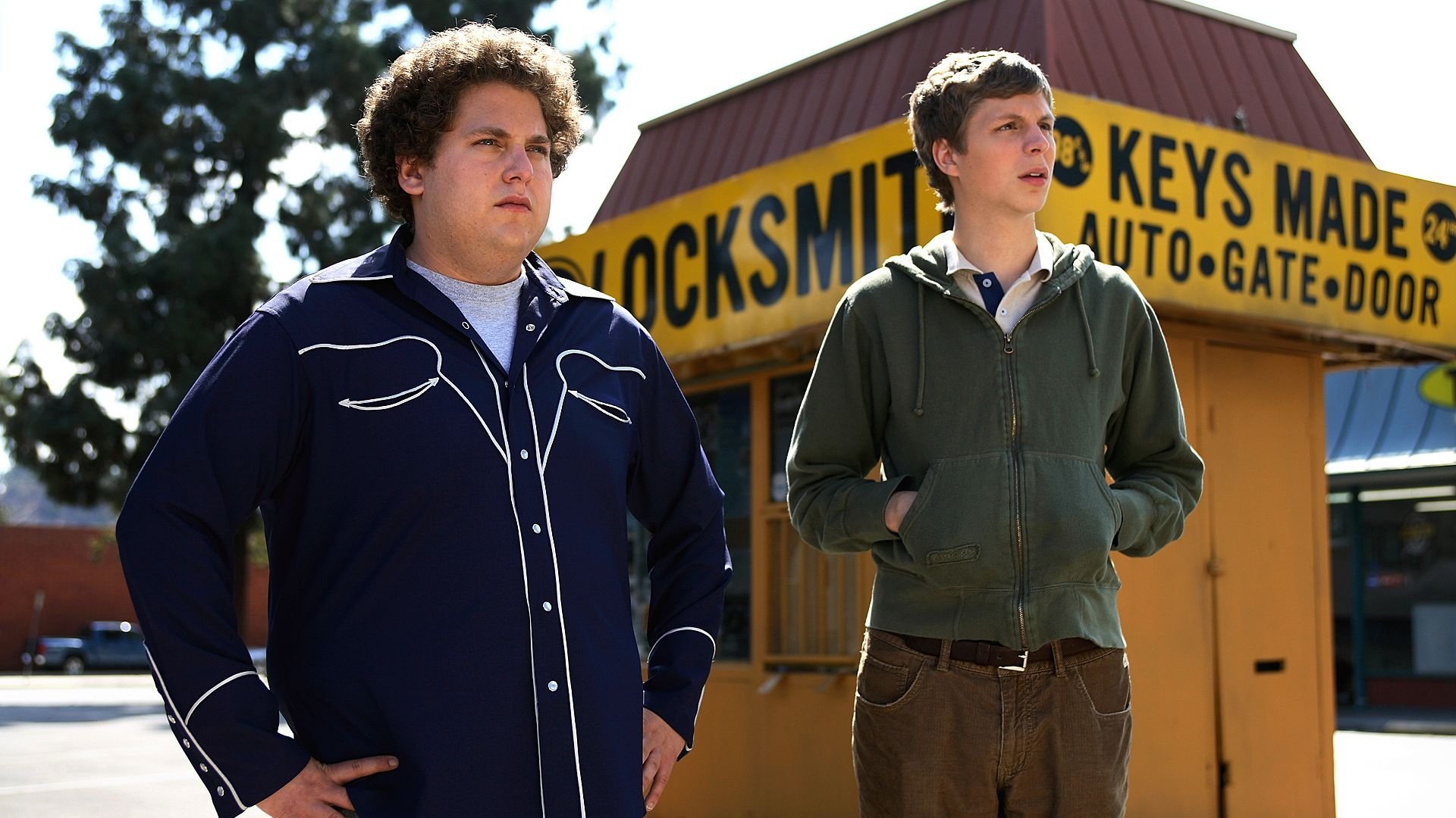 Superbad Poster