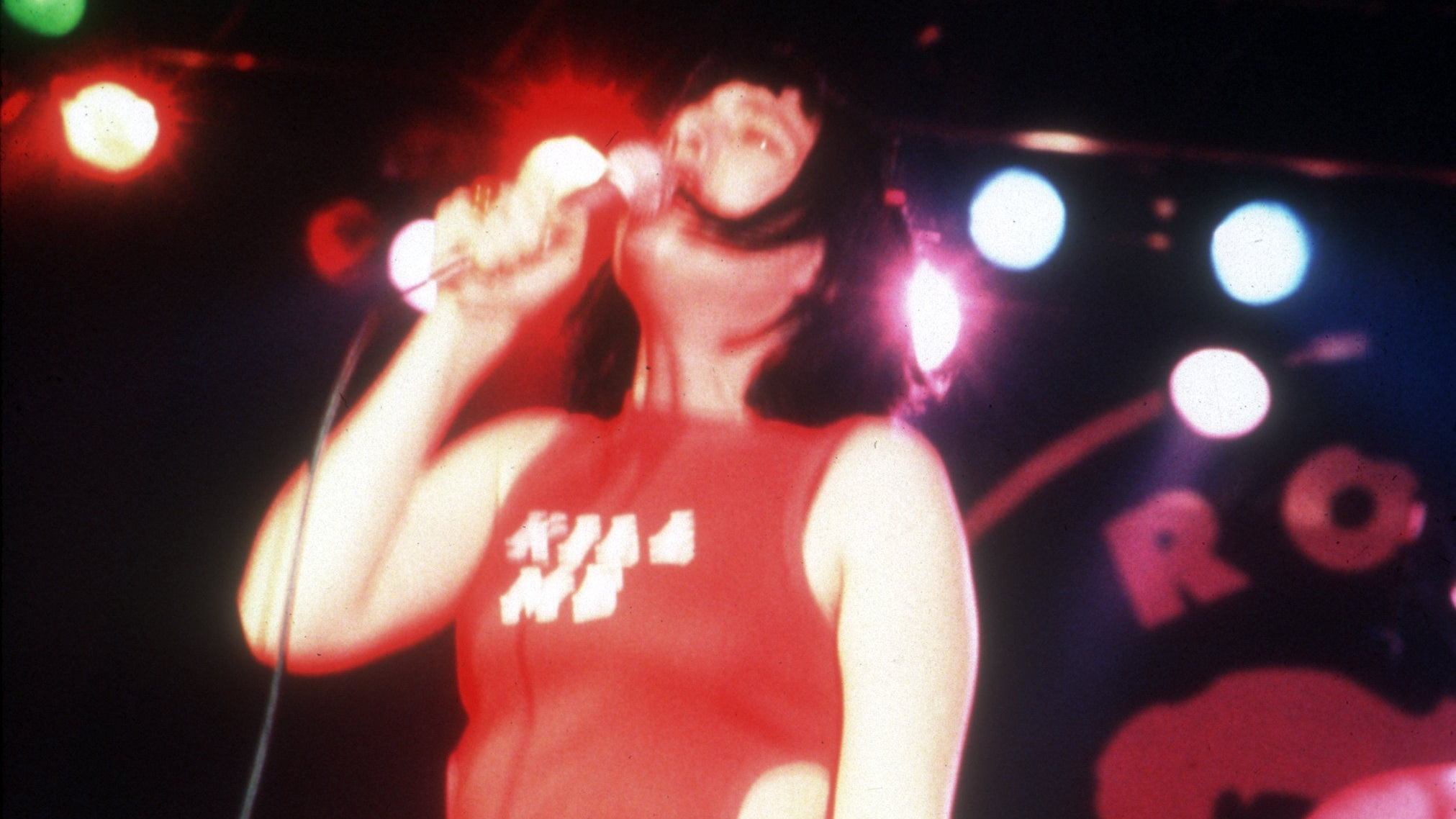 The Punk Singer Poster