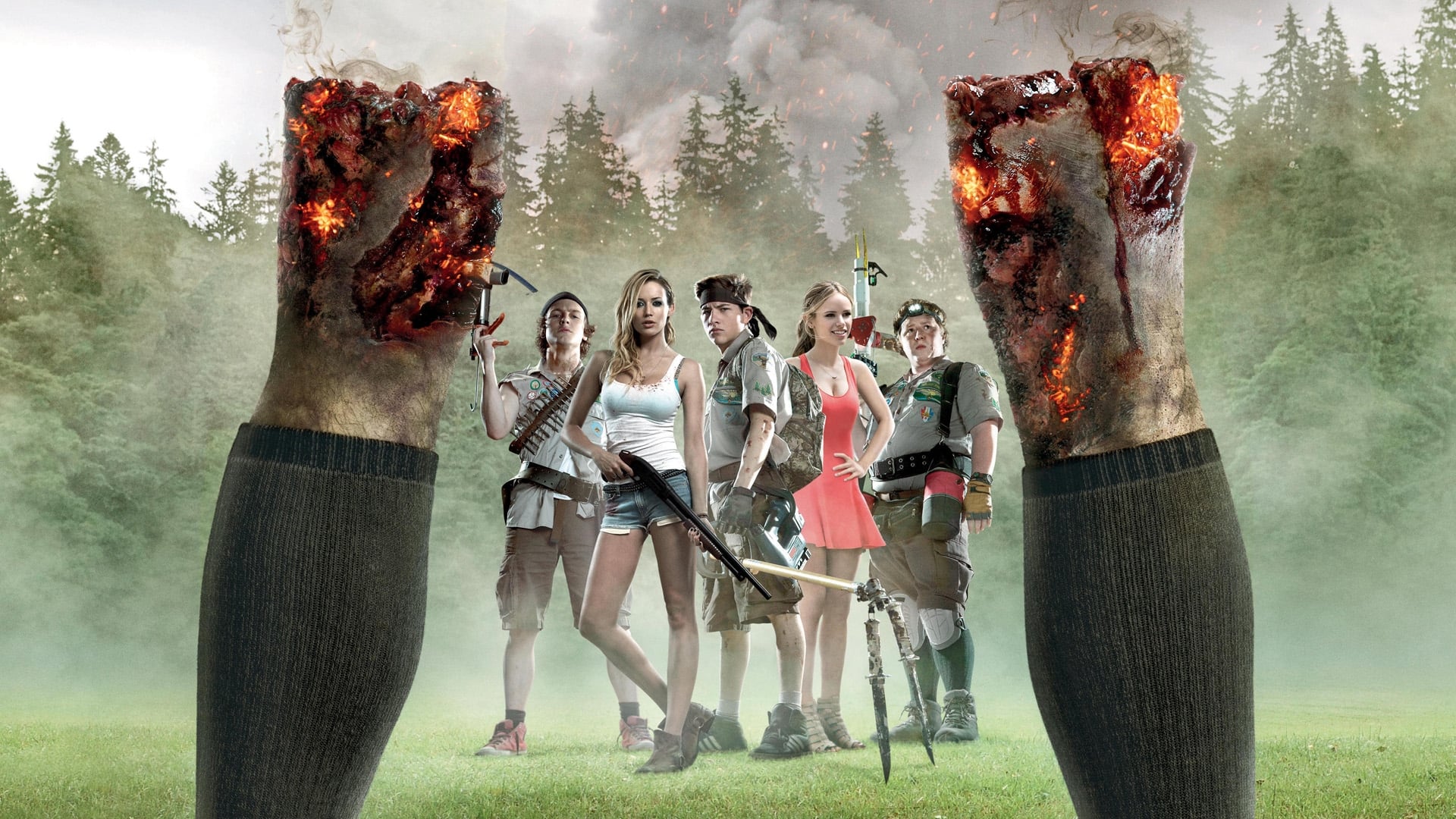 Scouts Guide to the Zombie Apocalypse Poster