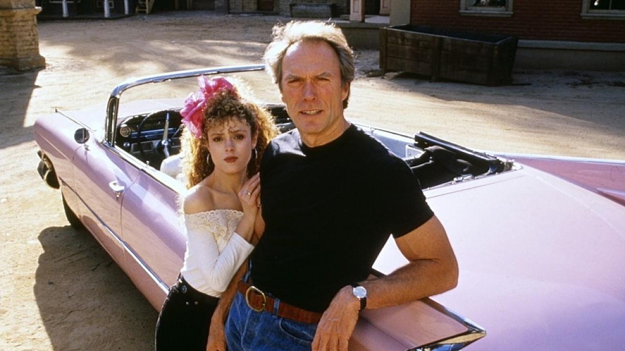 Pink Cadillac Poster