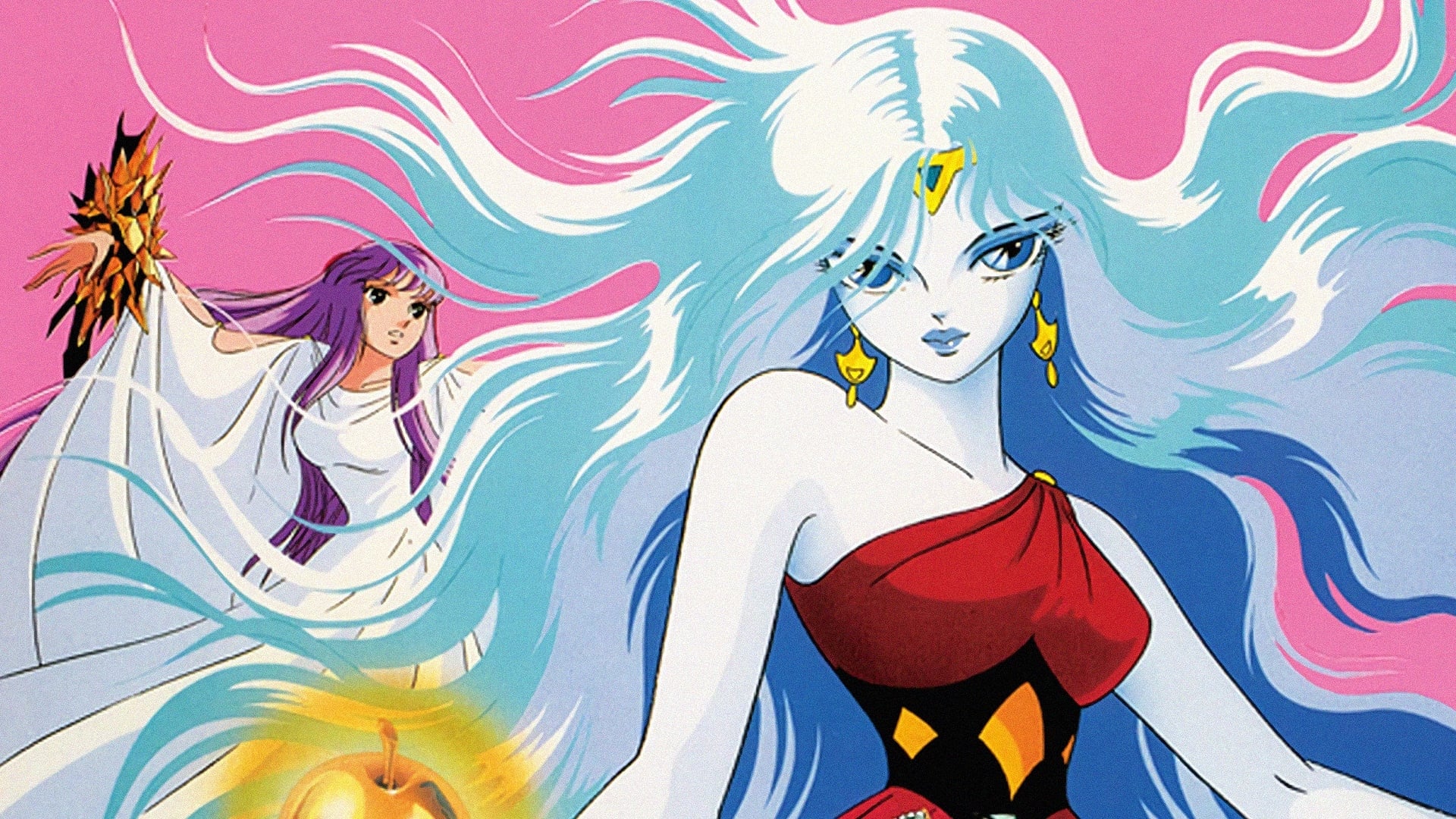 Saint Seiya: Evil Goddess Eris Poster