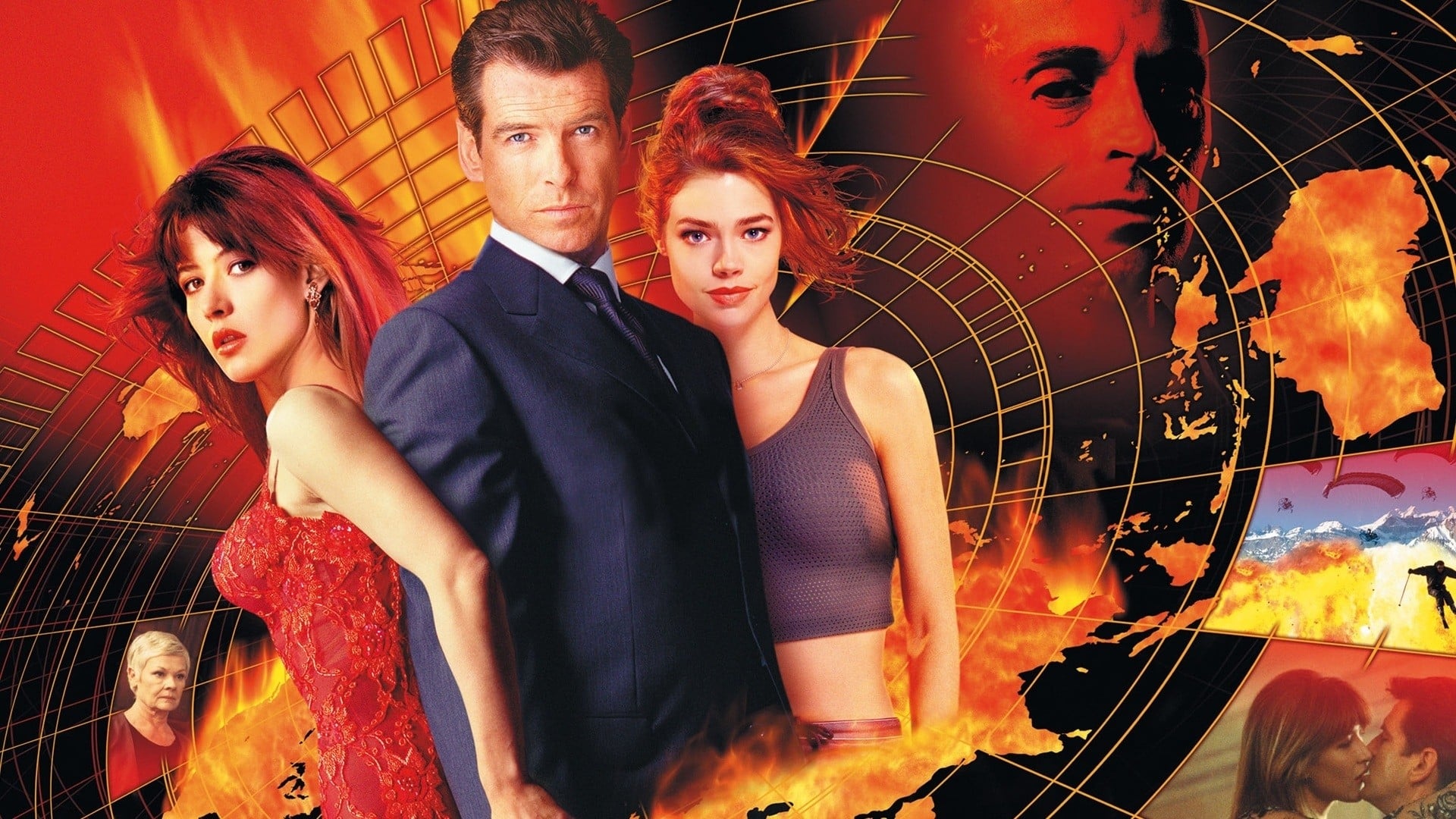 The World Is Not Enough Poster