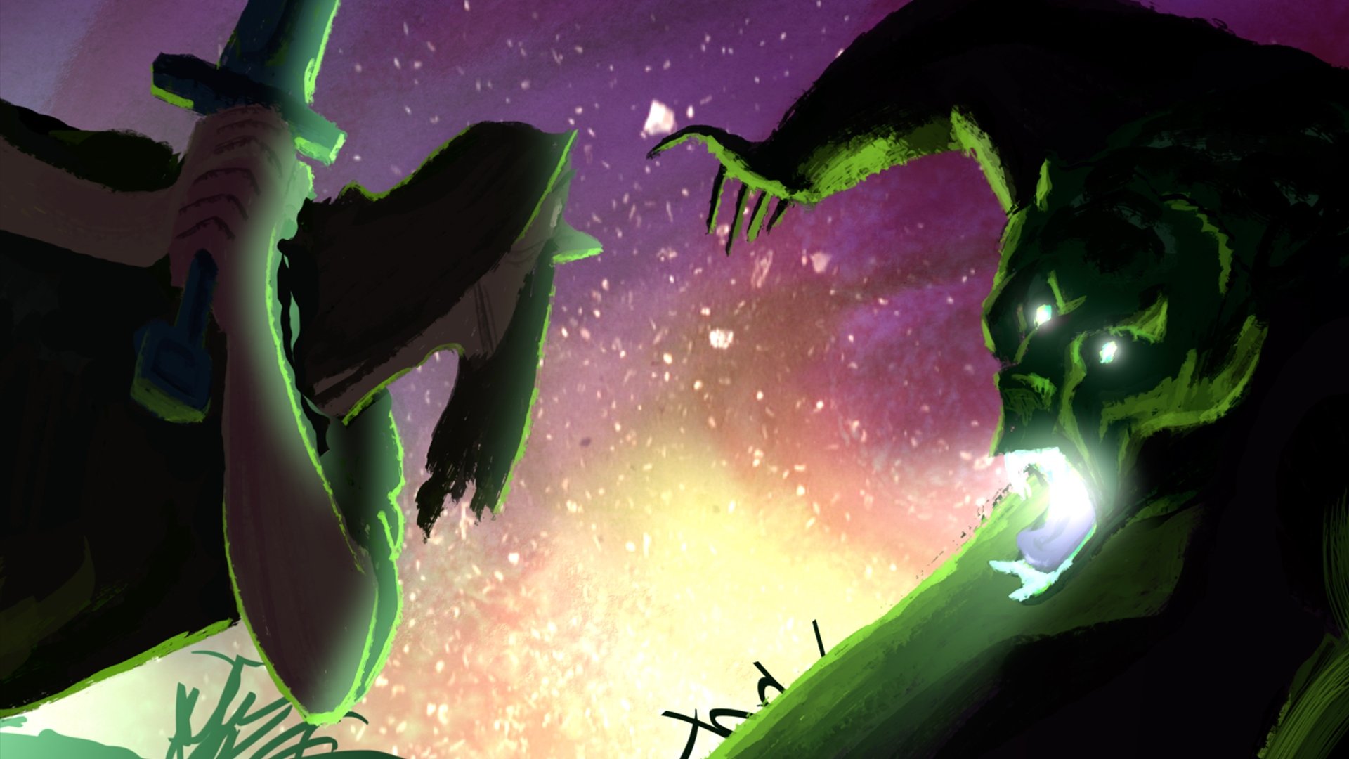 The Legend of Mor'du Poster
