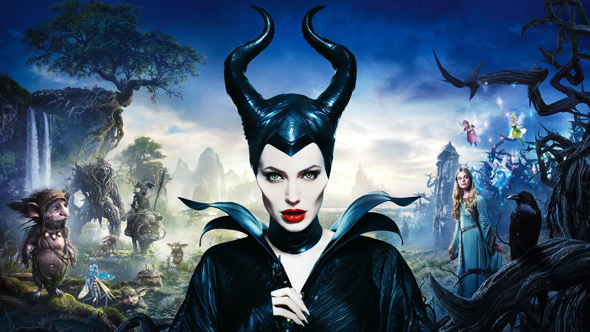 Maleficent Poster
