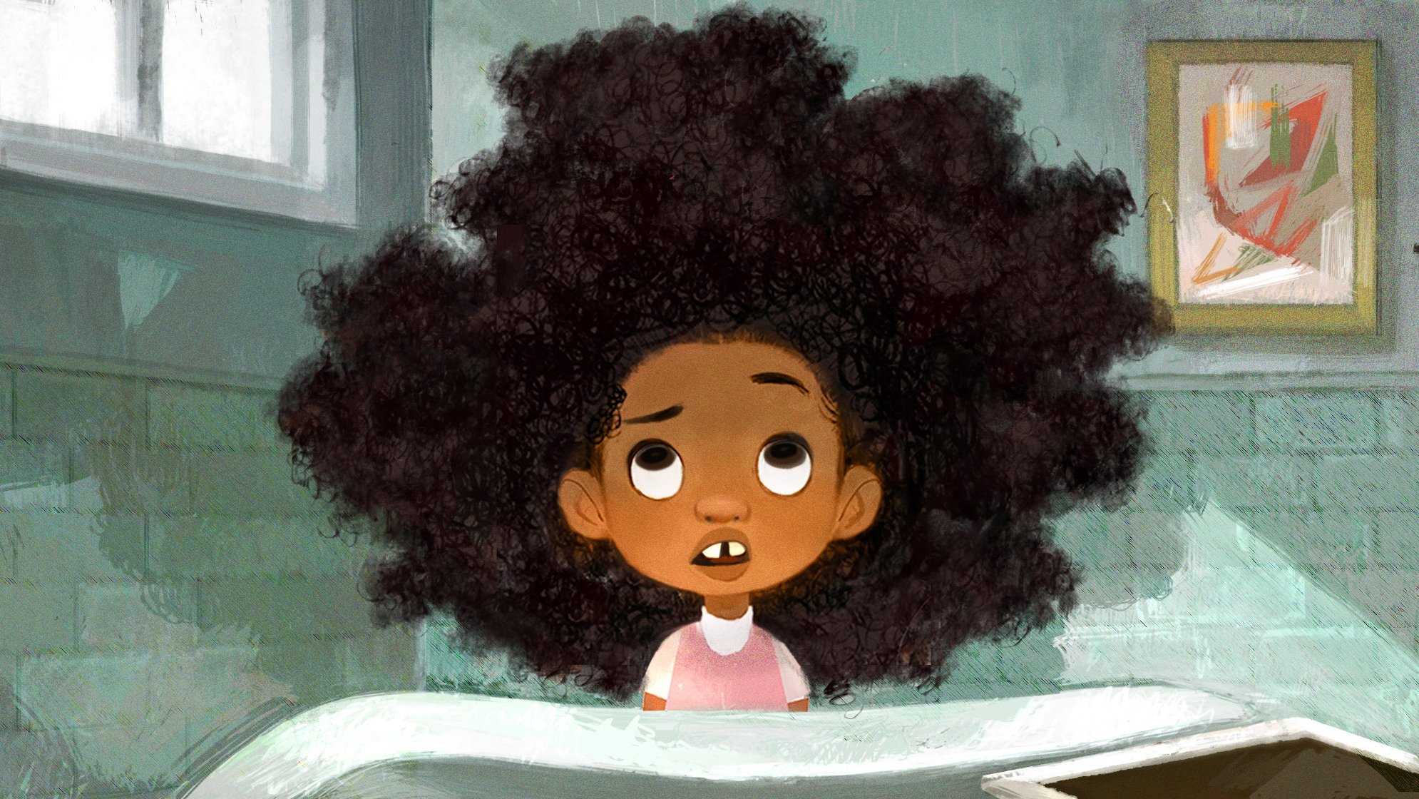 Hair Love Poster