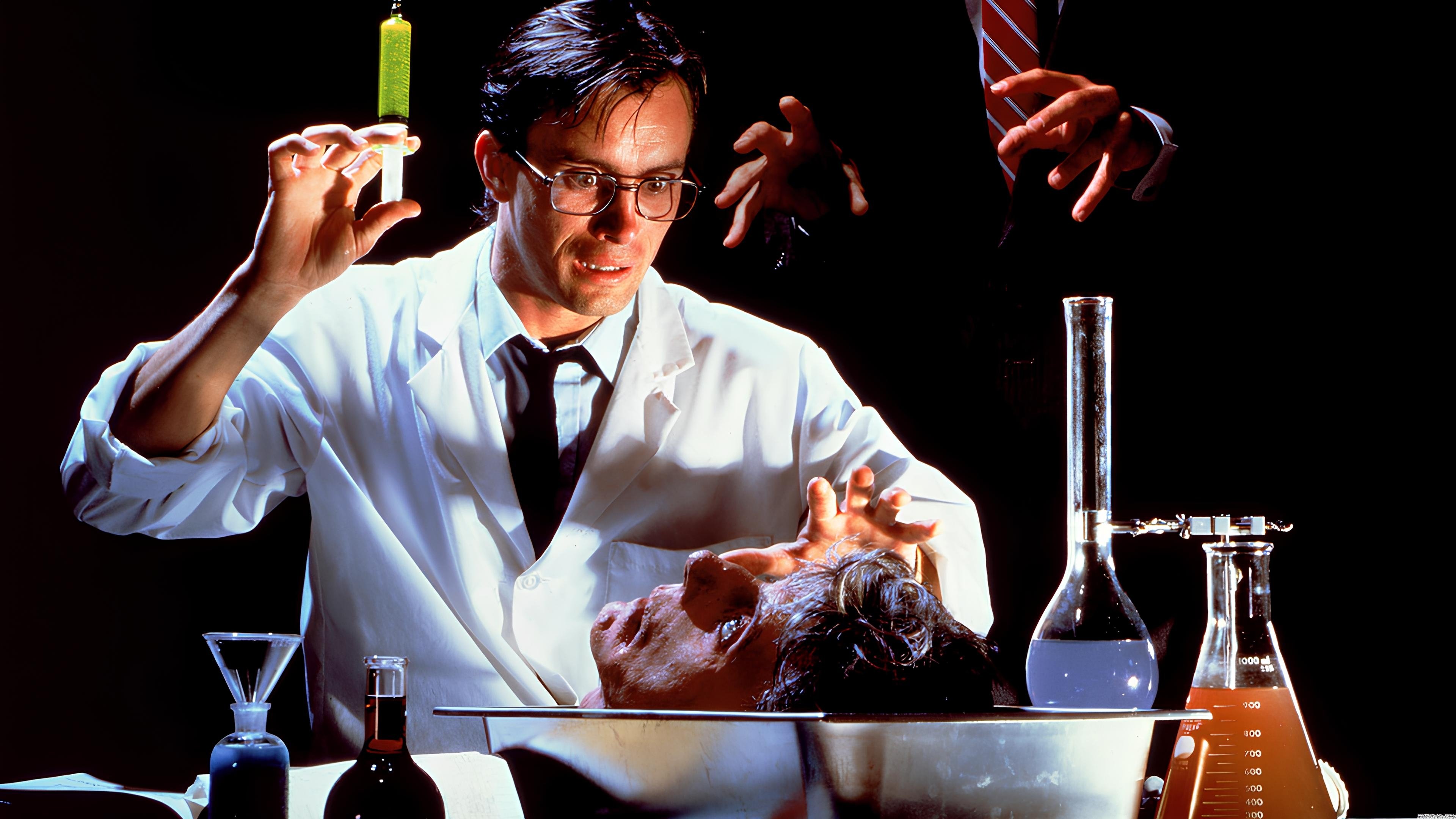 Re-Animator Poster