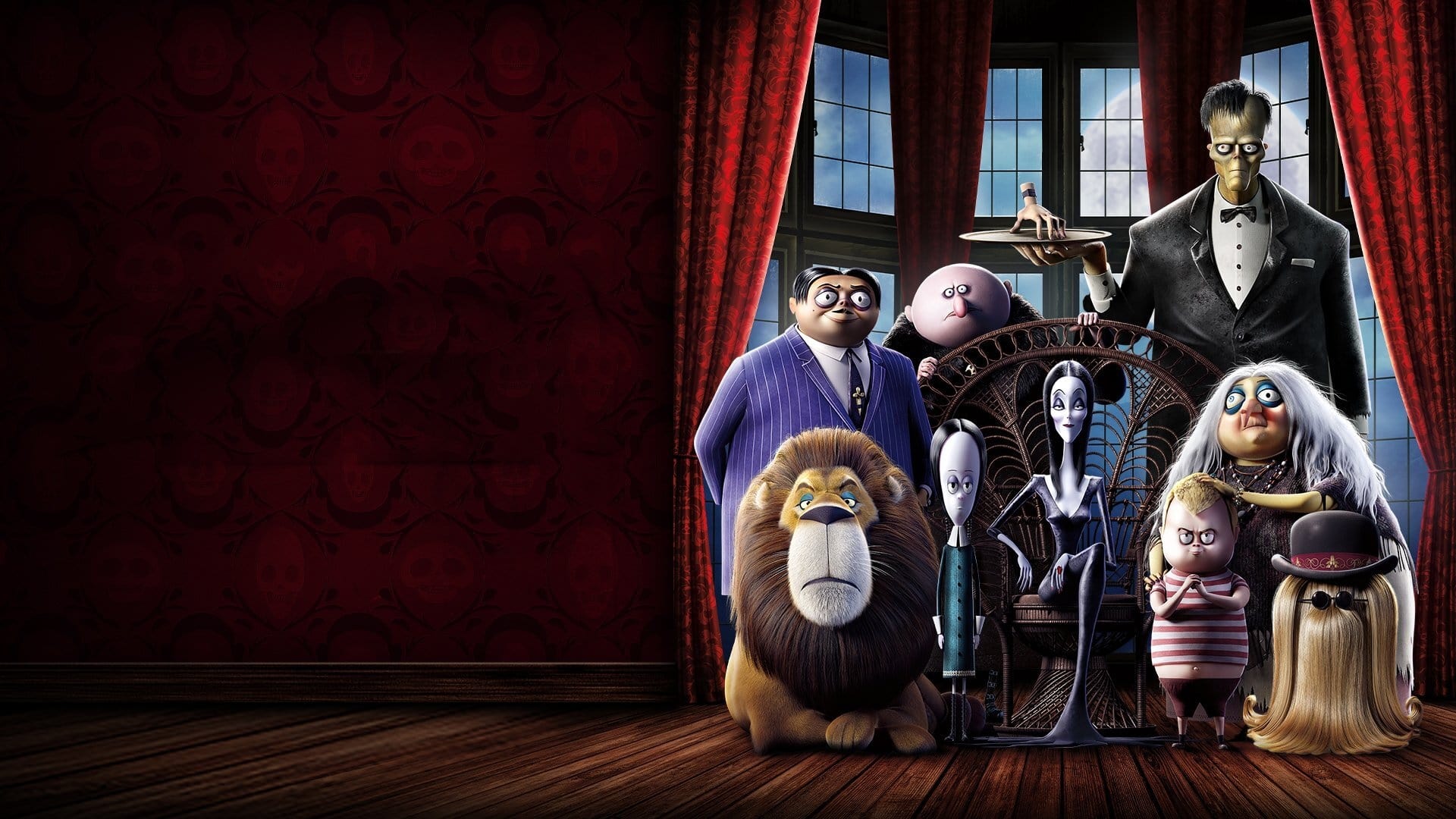 The Addams Family Poster