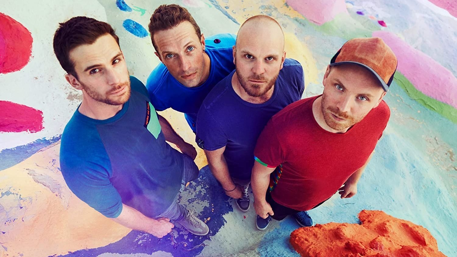 Coldplay: A Head Full of Dreams Poster