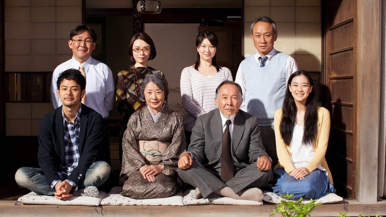 Tokyo Family Poster