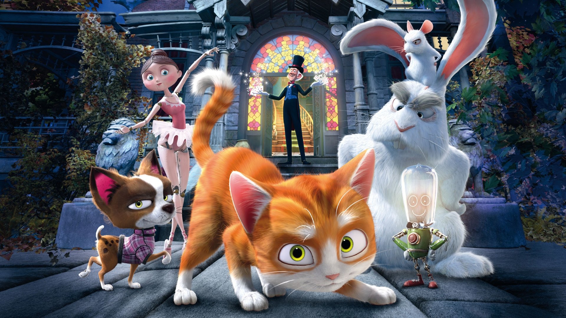 Thunder and the House of Magic Poster