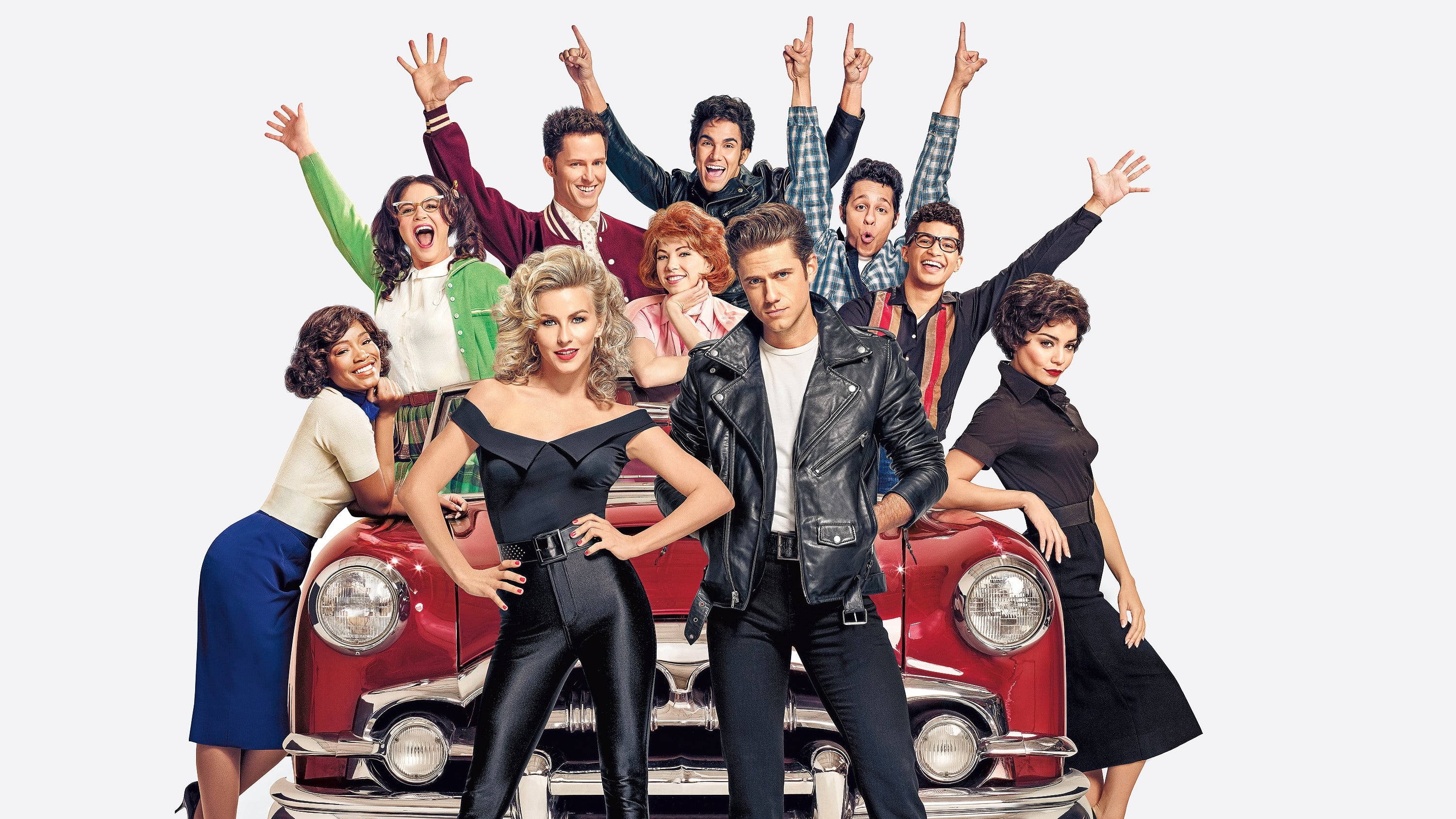 Grease Live! Poster