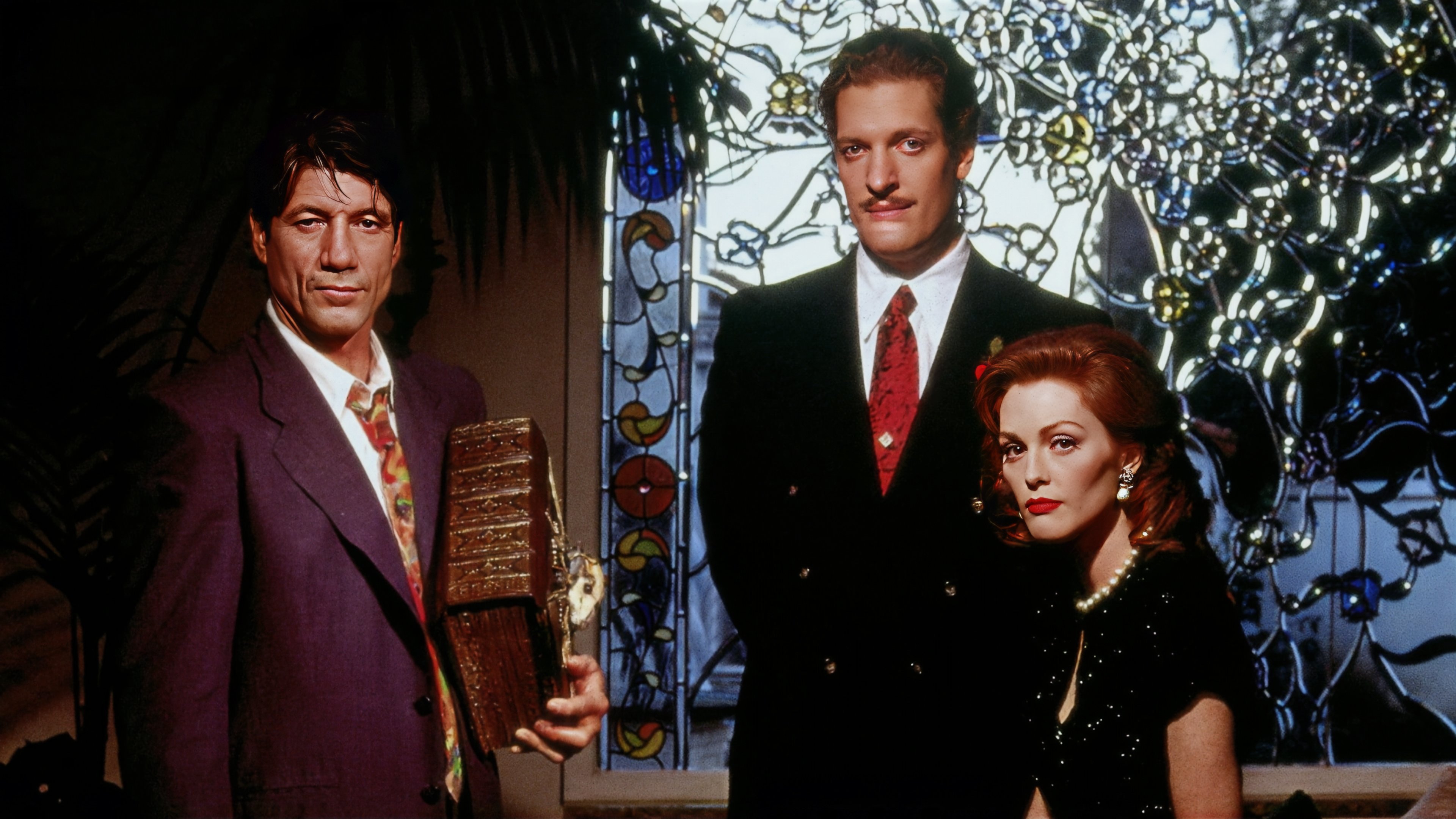 Cast a Deadly Spell Poster