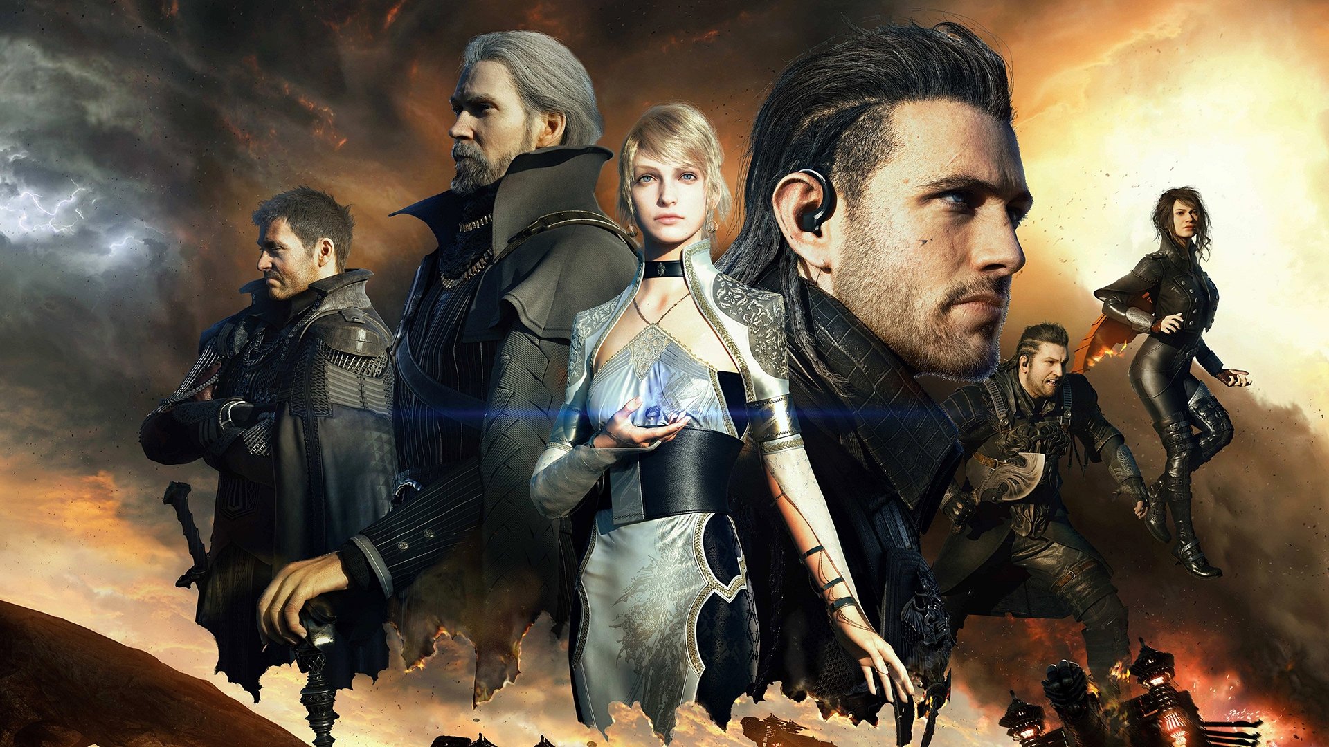 Kingsglaive: Final Fantasy XV Poster