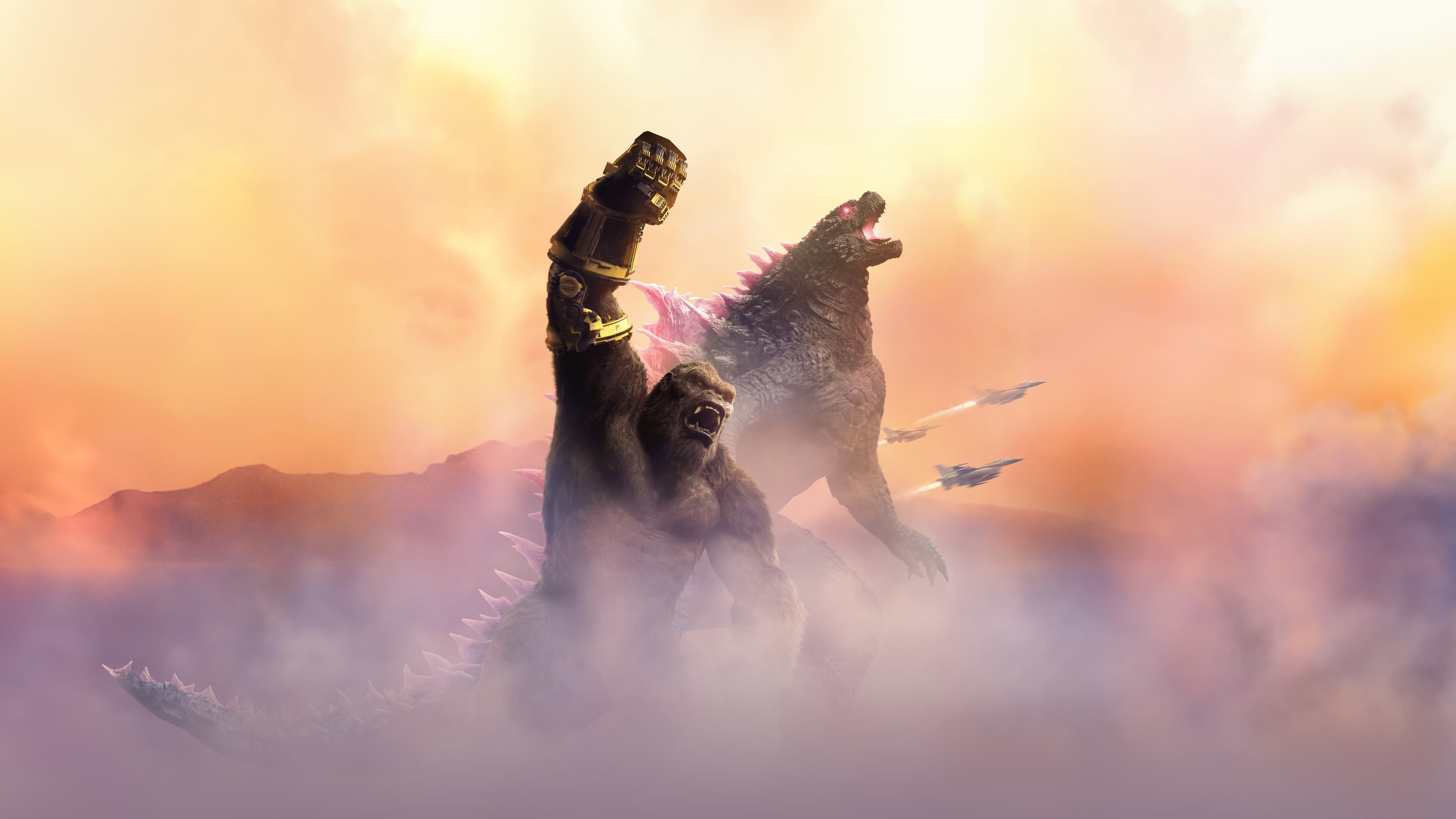 Godzilla x Kong: The New Empire Poster