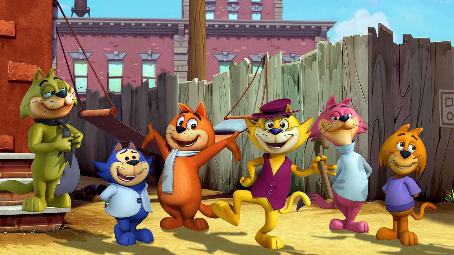 Top Cat Begins Poster