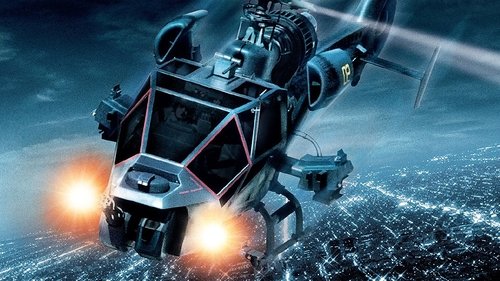 Blue Thunder Poster