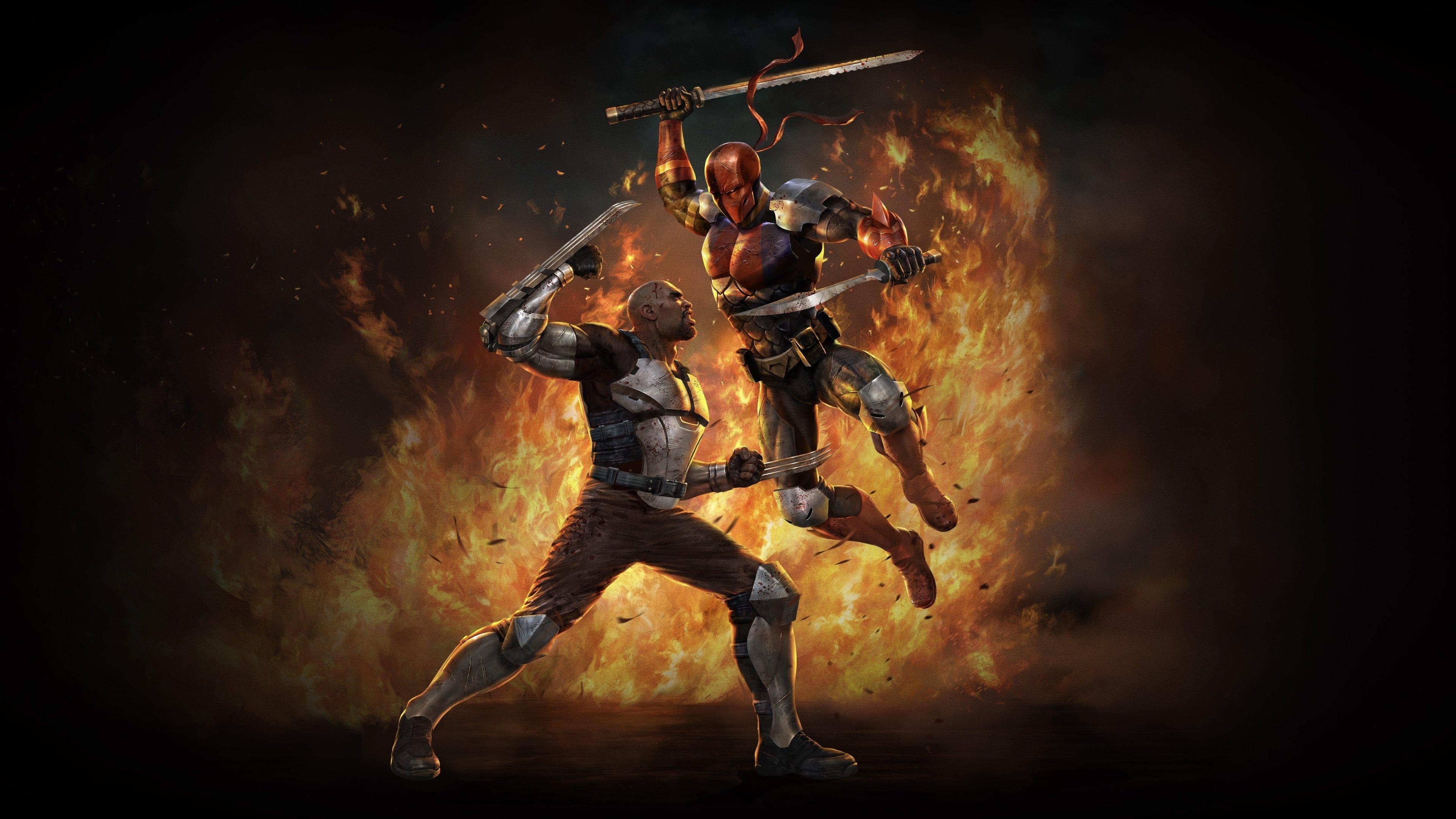 Deathstroke: Knights & Dragons - The Movie Poster