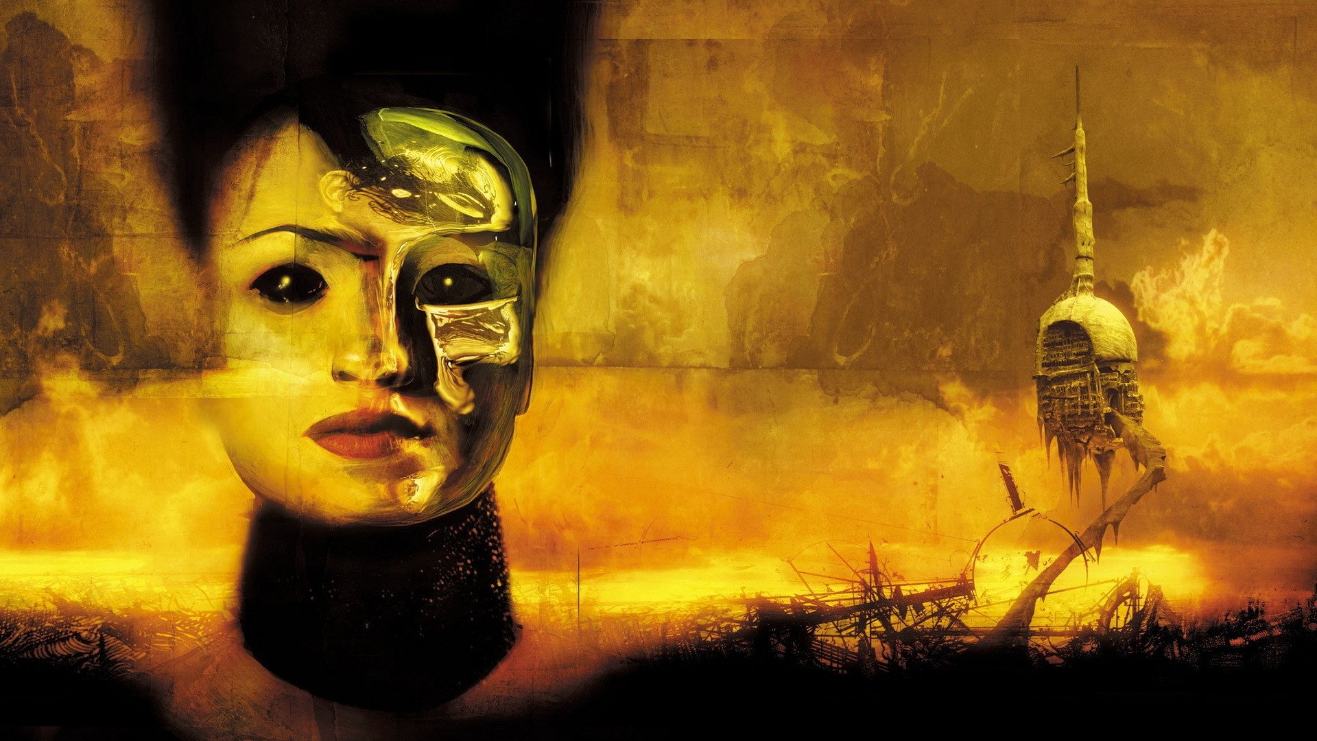 Mirrormask Poster