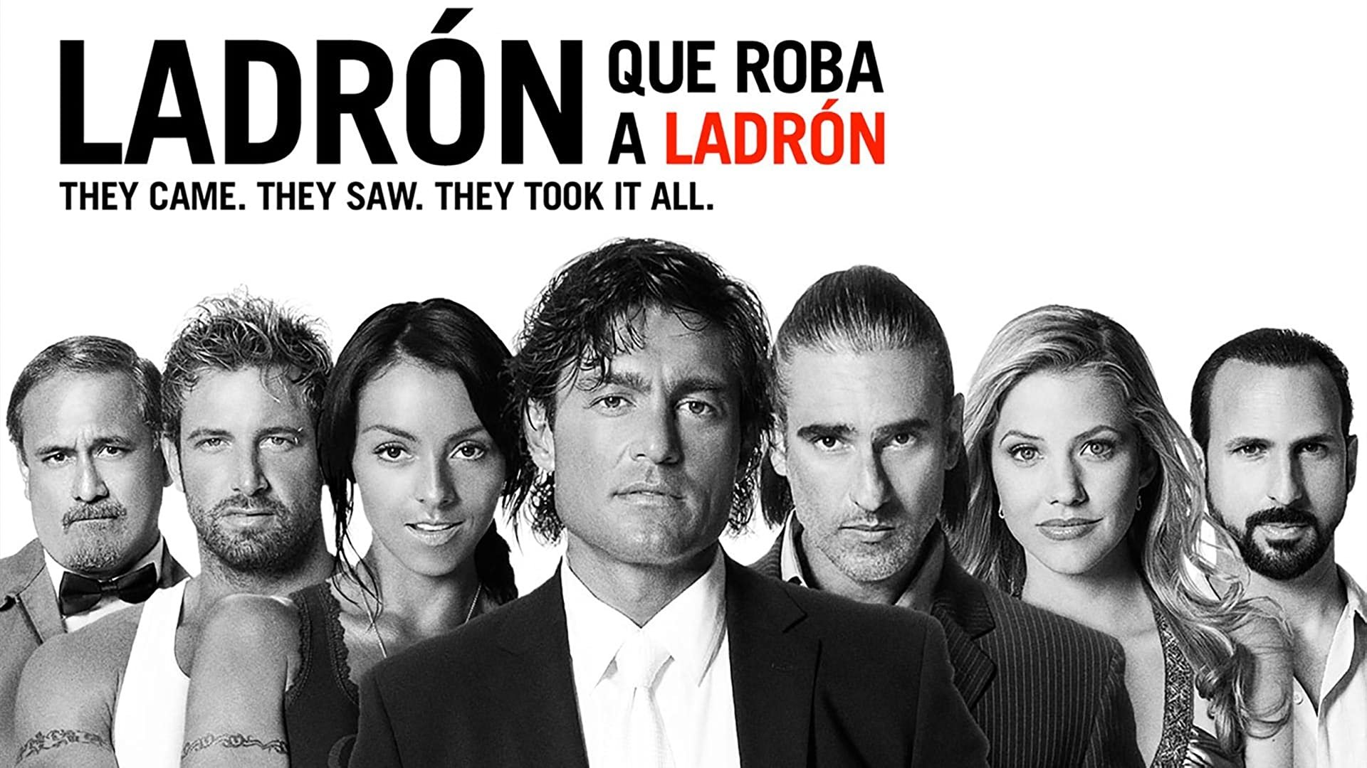 Ladrón que roba a ladrón Poster