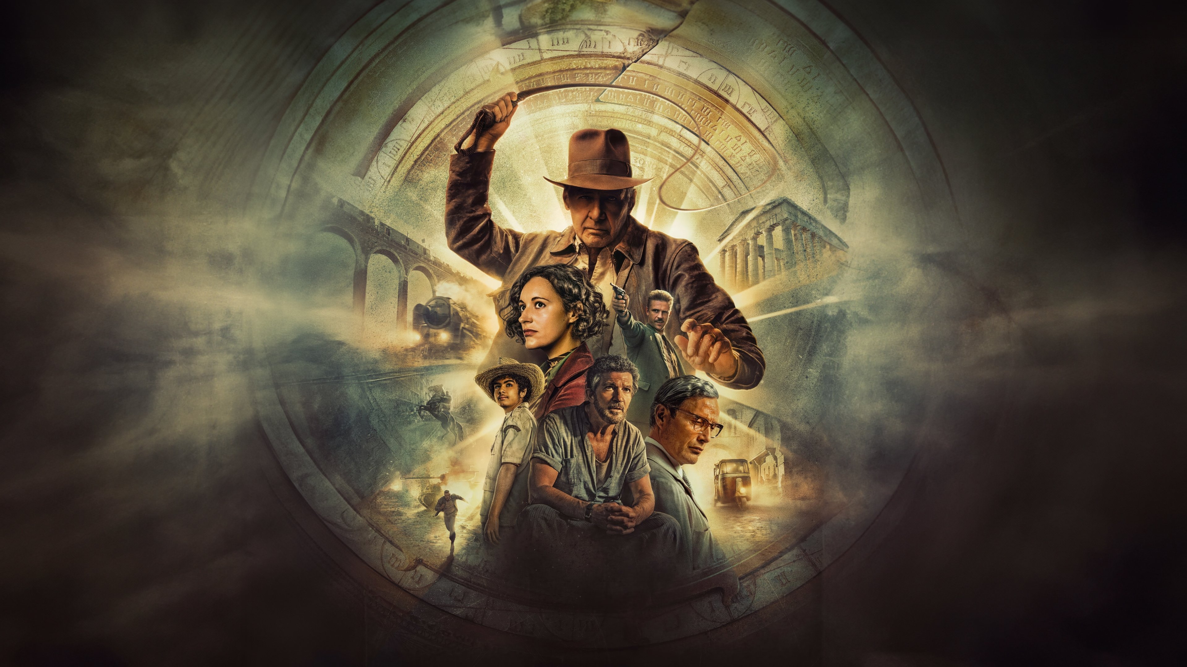 Indiana Jones and the Dial of Destiny Poster