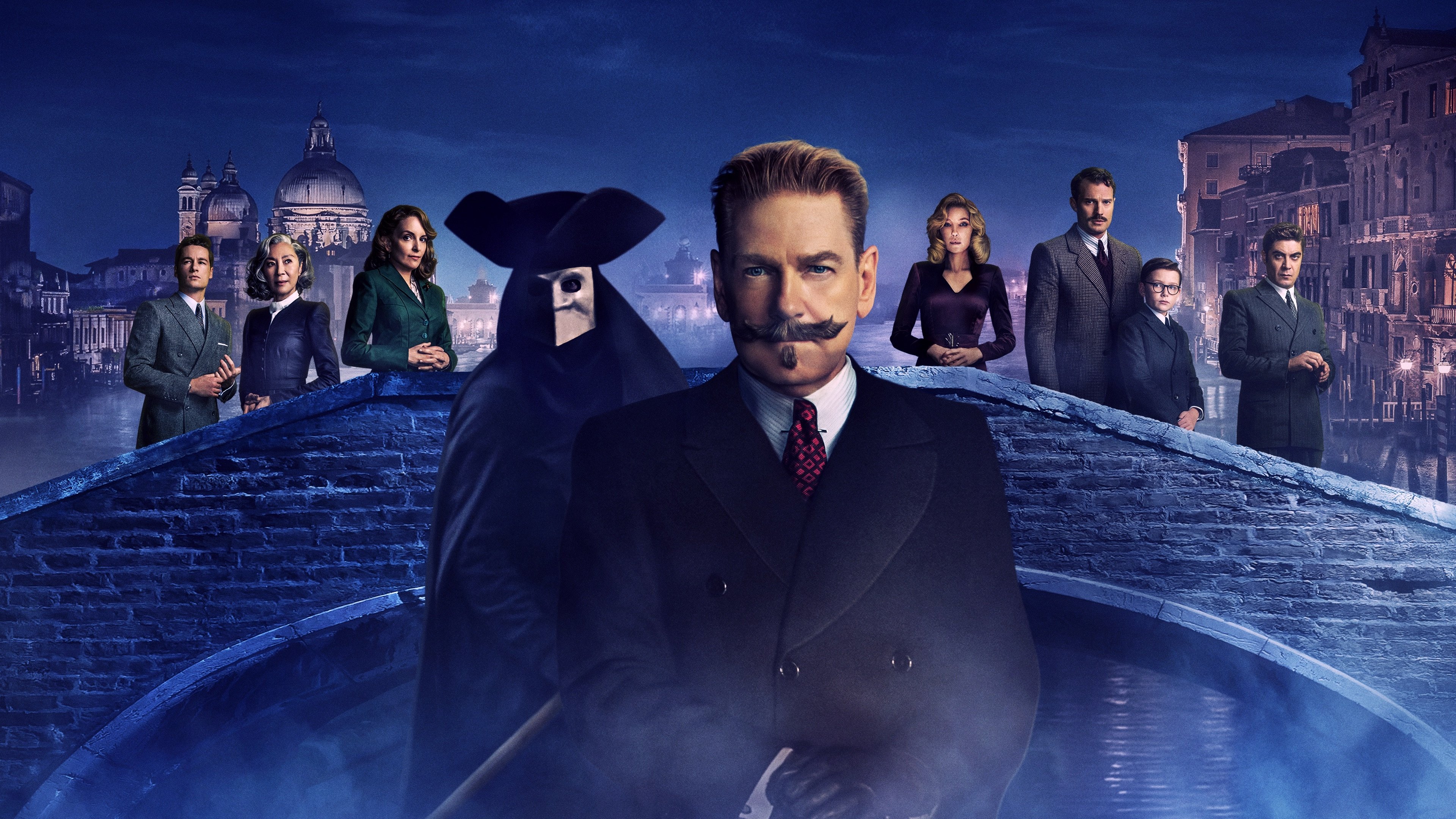 A Haunting in Venice Poster