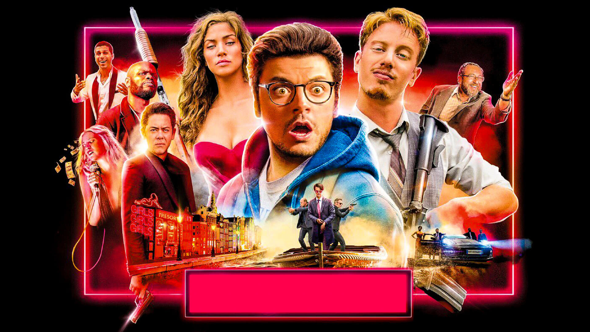 Gangsterdam Poster