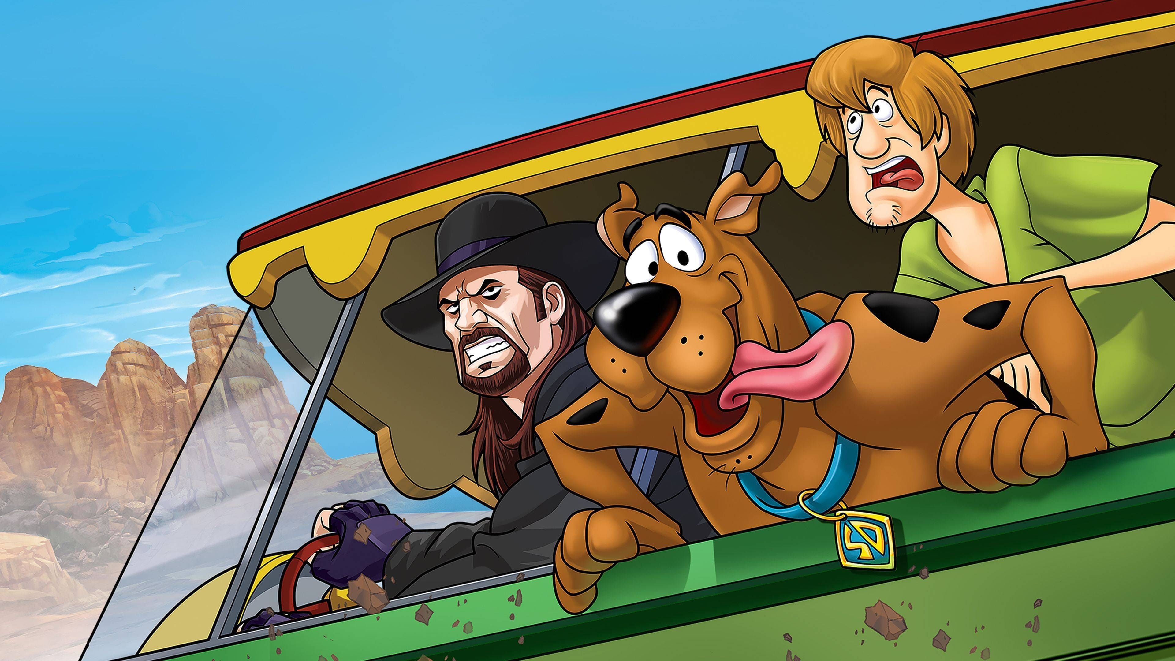 Scooby-Doo! and WWE: Curse of the Speed Demon Poster