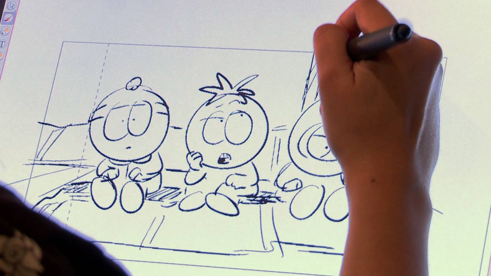 6 Days to Air: The Making of South Park Poster
